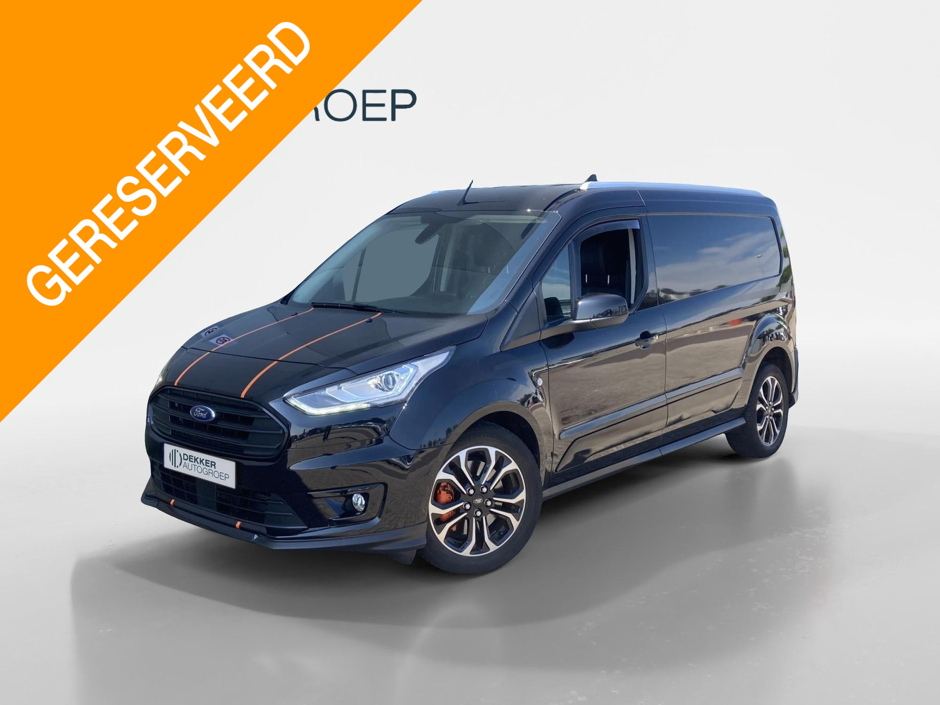 Ford Transit Connect 1.5 EcoBlue 100 pk Automaat L2 Sport