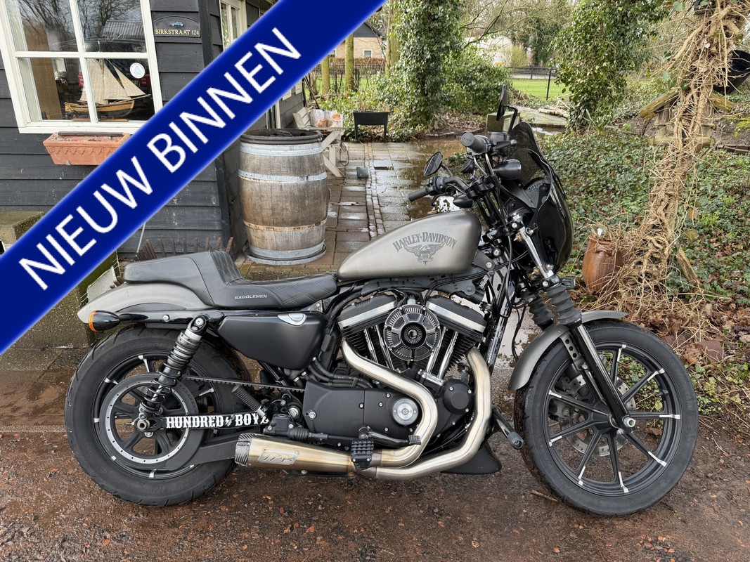 Harley-Davidson Sportster XL 883N Iron STAGE.2|TBR|ARLEN.NESS