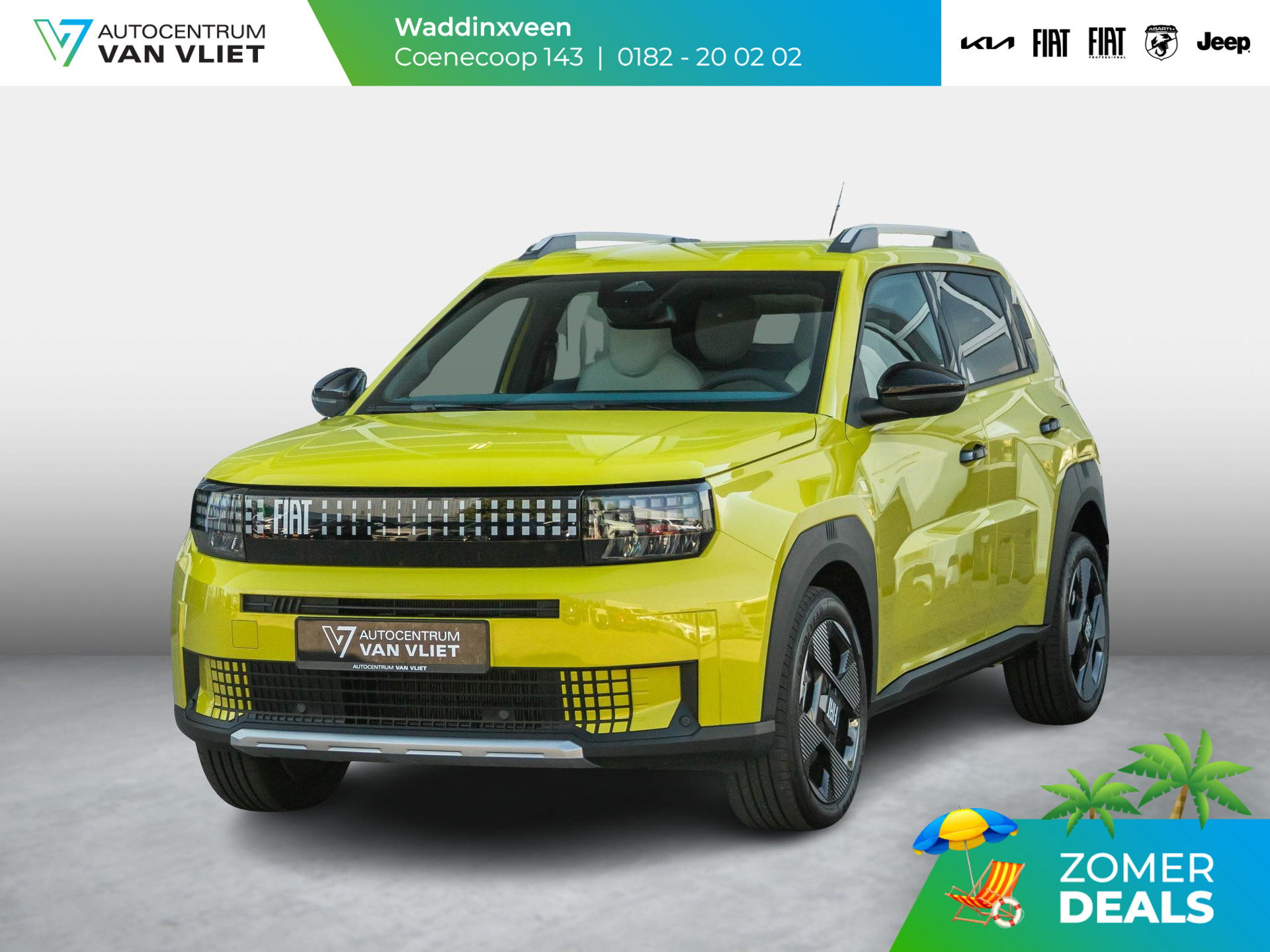 Fiat Grande Panda La Prima 11 kW 44 kWh