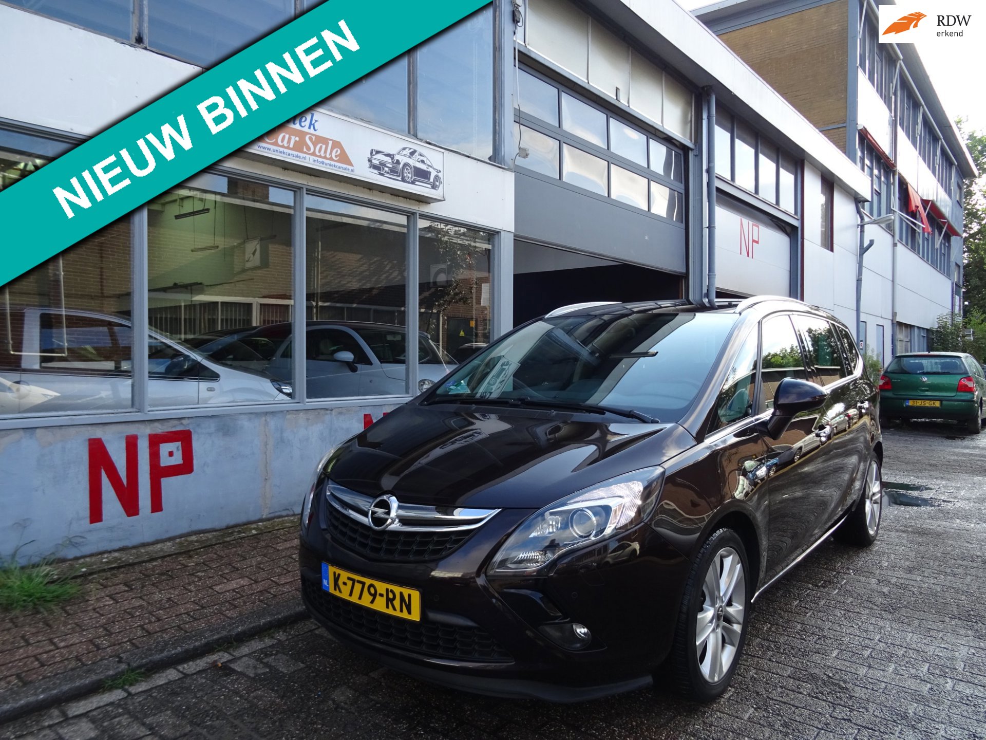Opel Zafira Tourer 1.4 Cosmo 7p. Automaat