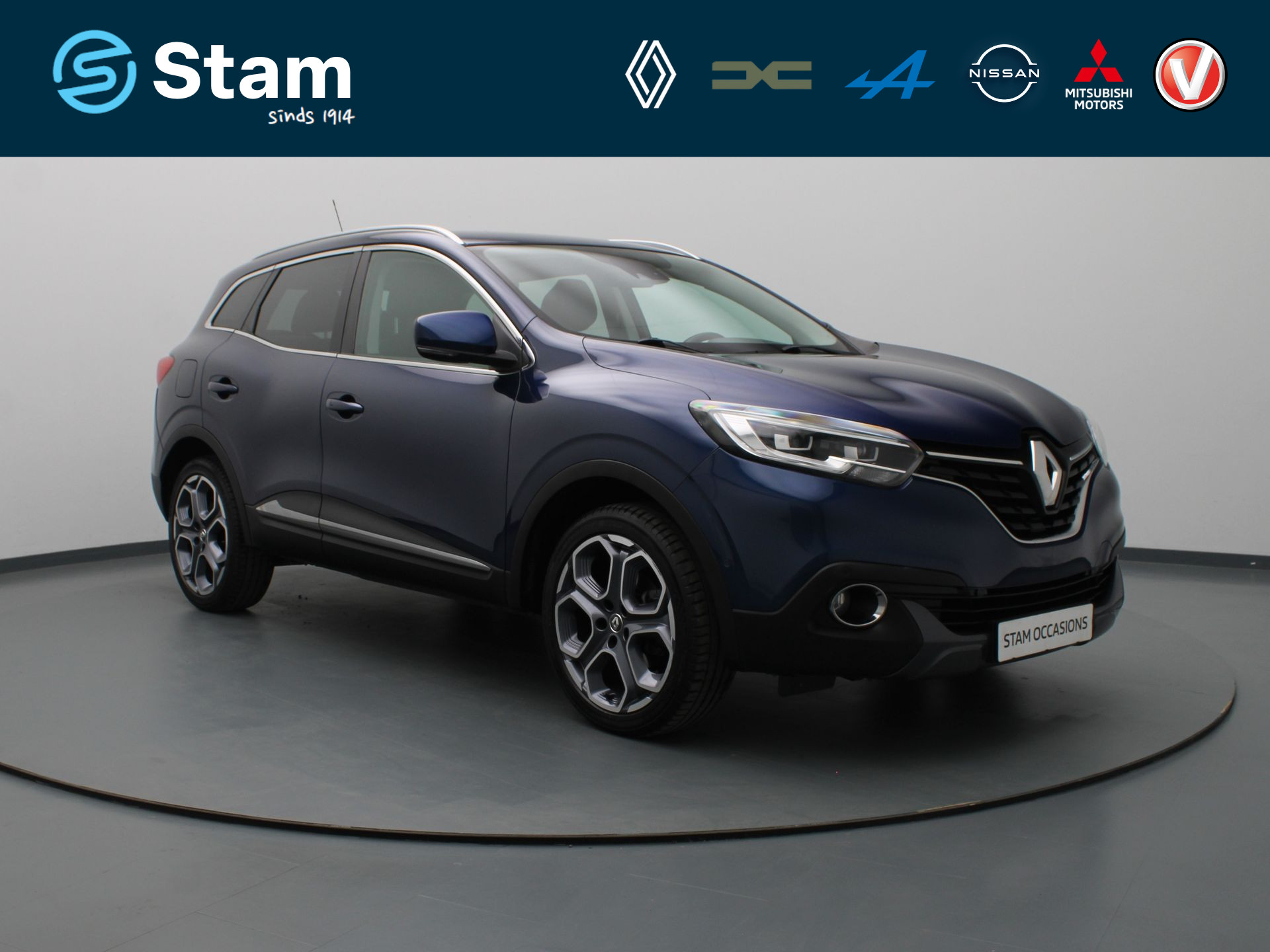 Renault Kadjar TCe Intens 130pk