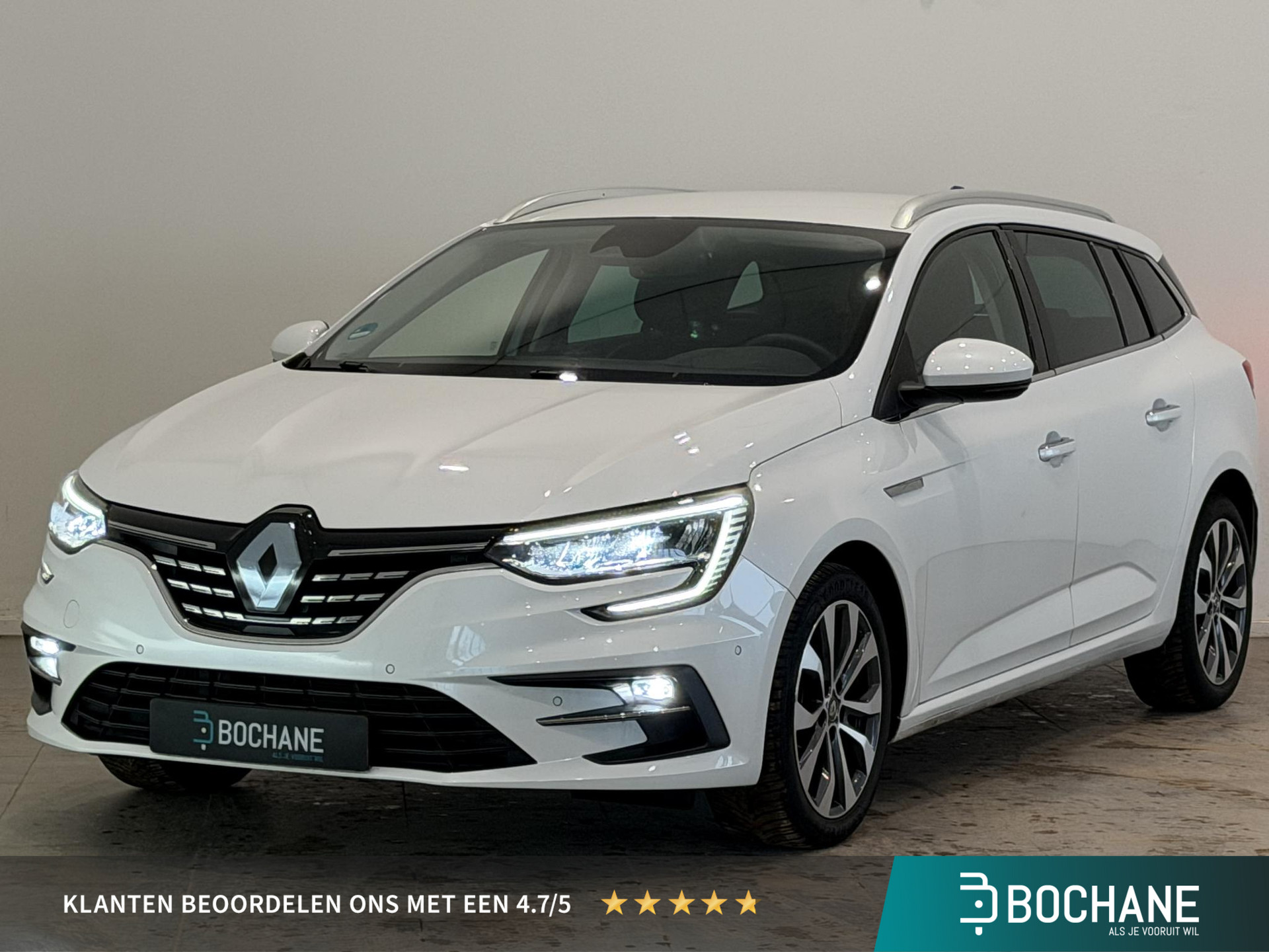 Renault Mégane Estate Estate 1.3 TCe 140 EDC Techno
