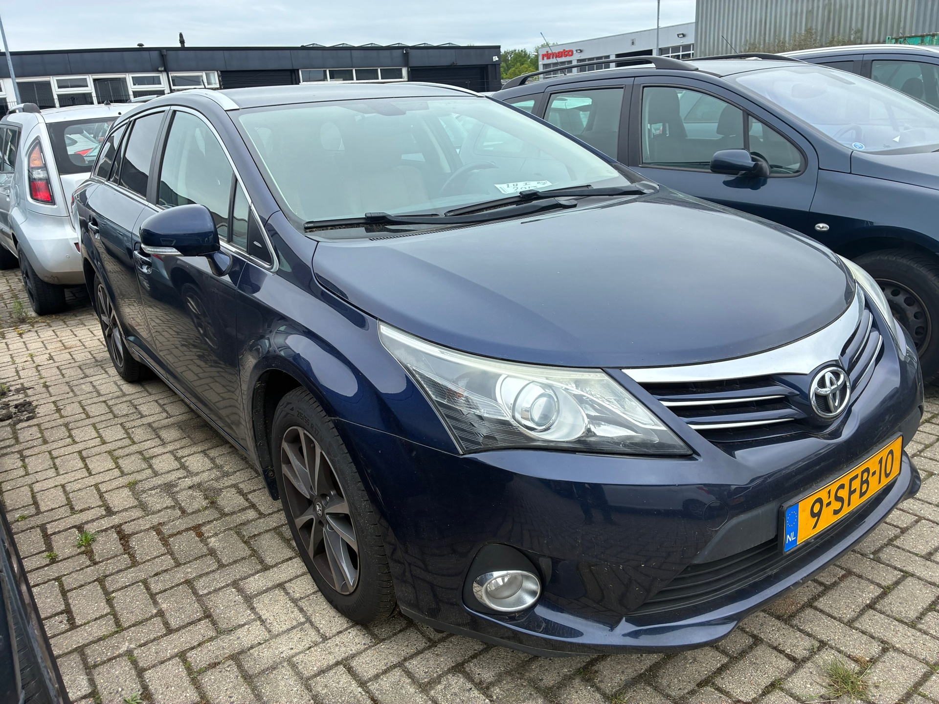 Toyota Avensis Wagon 1.8 VVTi Dynamic Business