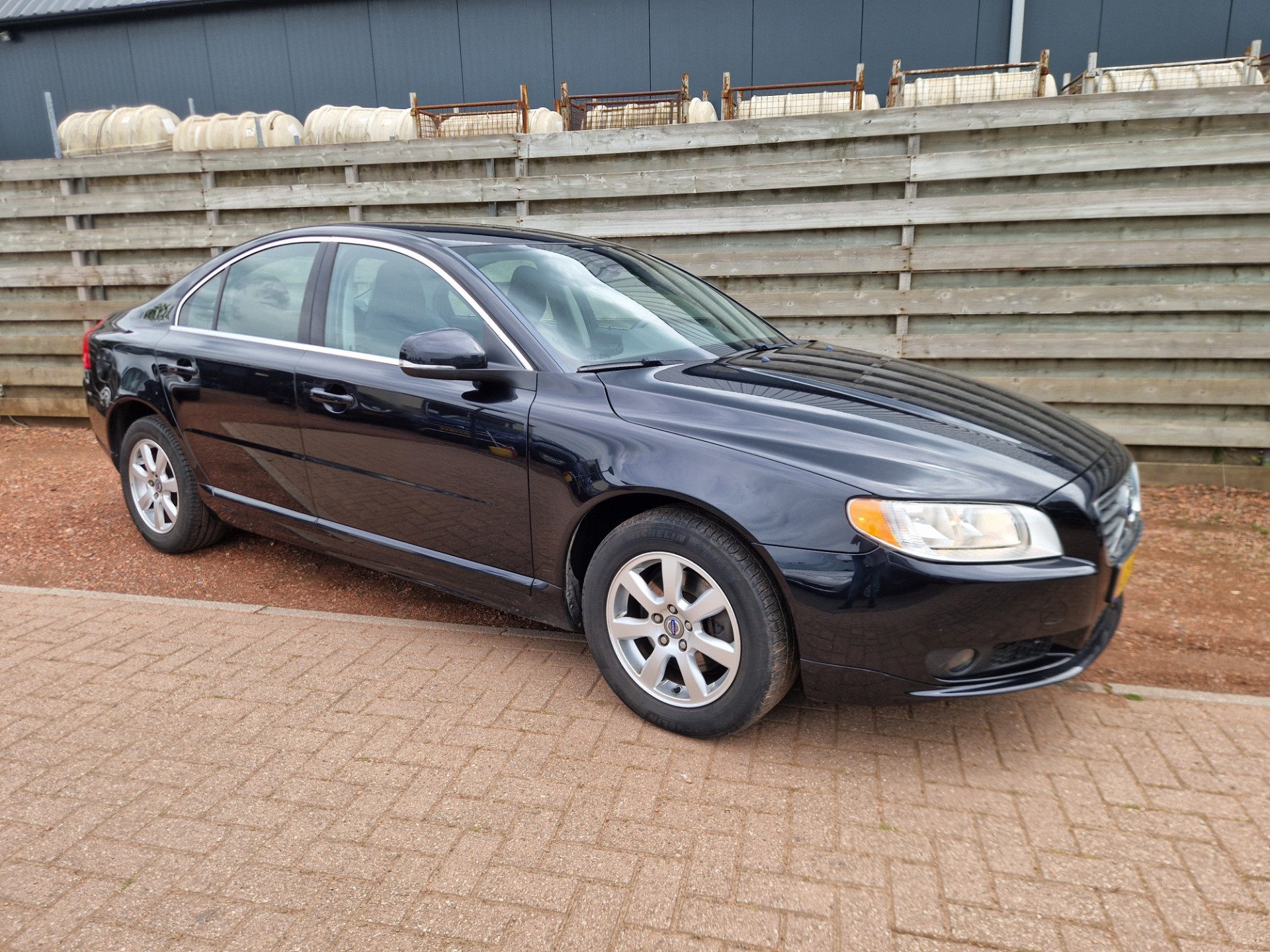 Volvo S80 1.6 T4 Automaat Kinetic Dealer onderhouden