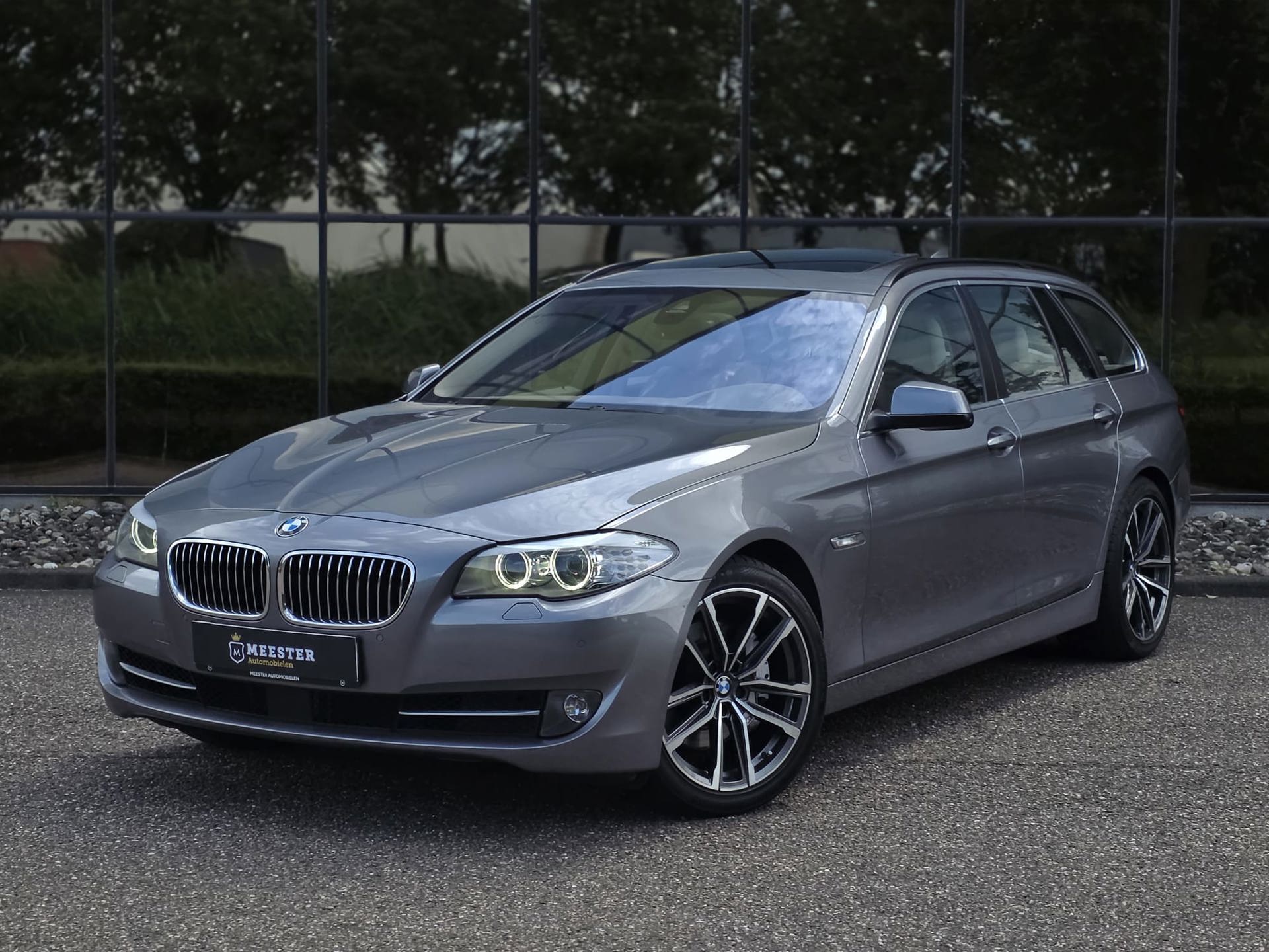 BMW 5-serie Touring 528xi High Executive|Panodak|ACC|Head-up