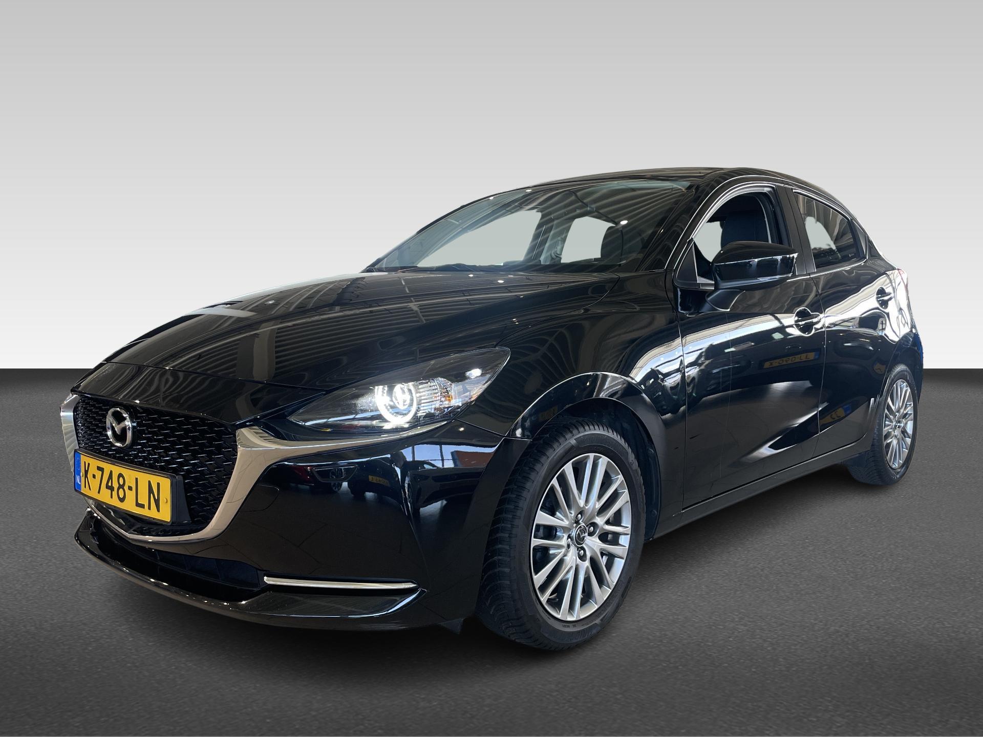Mazda 2 1.5 SKYACTIV-G 90PK Luxury Navi/ Stoel en stuurverwarming