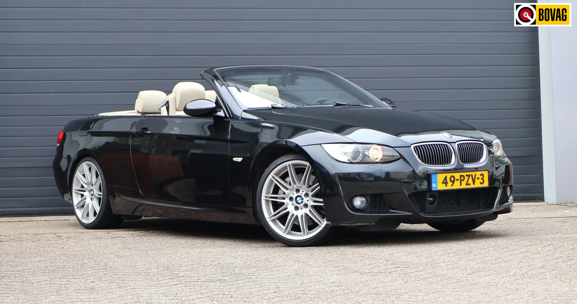 BMW 3-serie Cabrio 335i Leder/Navi/Memory/Luxe/PDC