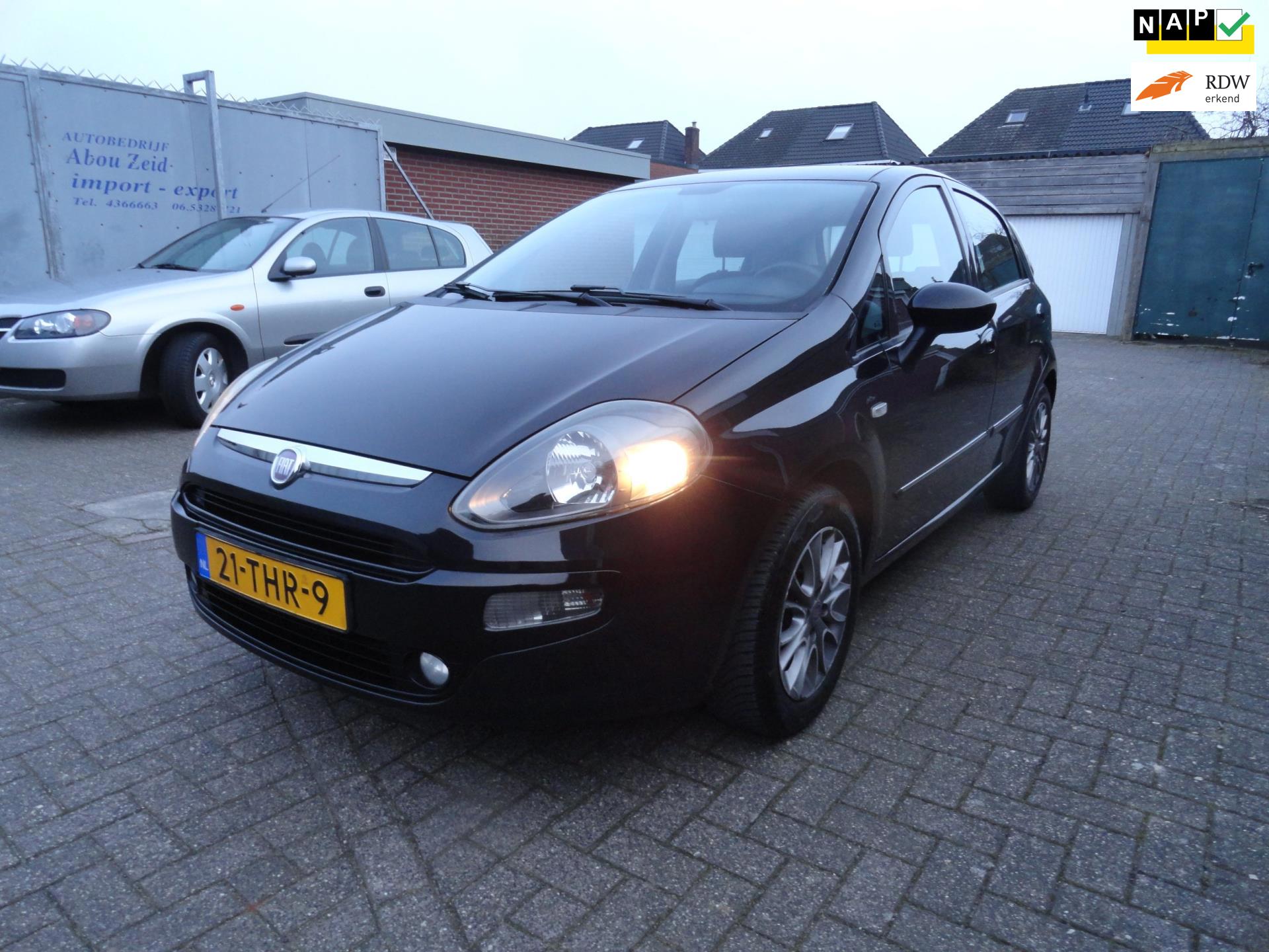 Fiat Punto Evo 1.3 M-Jet Mylife AIRCO (KM 188950 NAP) 1EIGENAAR
