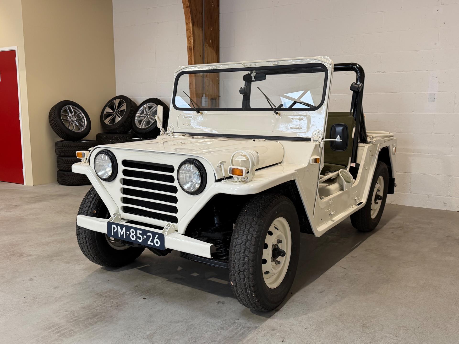 Ford MUTT 151A1 - Gerestaureerd - Restored -
