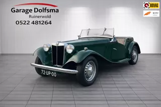 MG TD -restored-