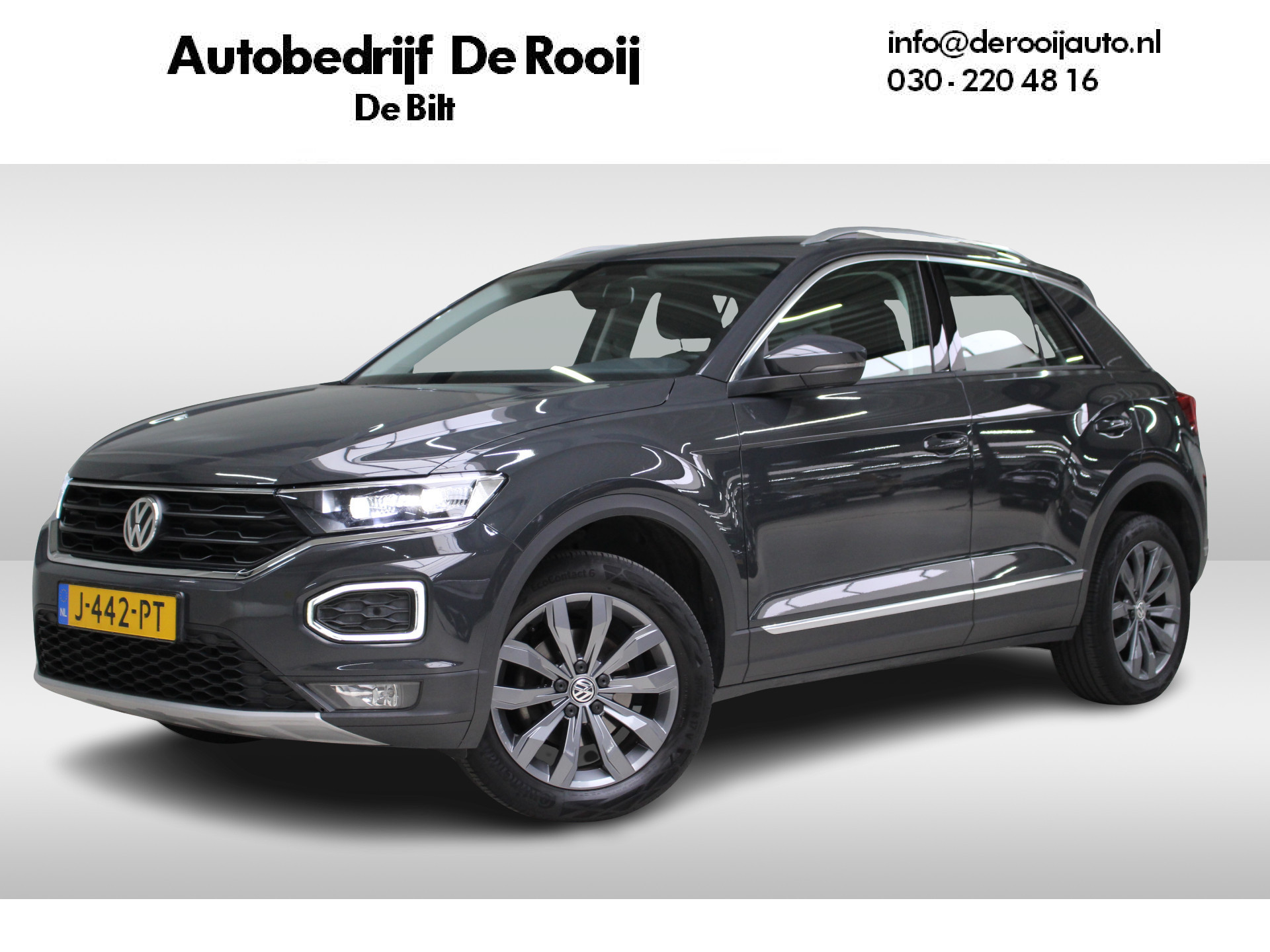 Volkswagen T-Roc 1.5 TSI DSG Sport