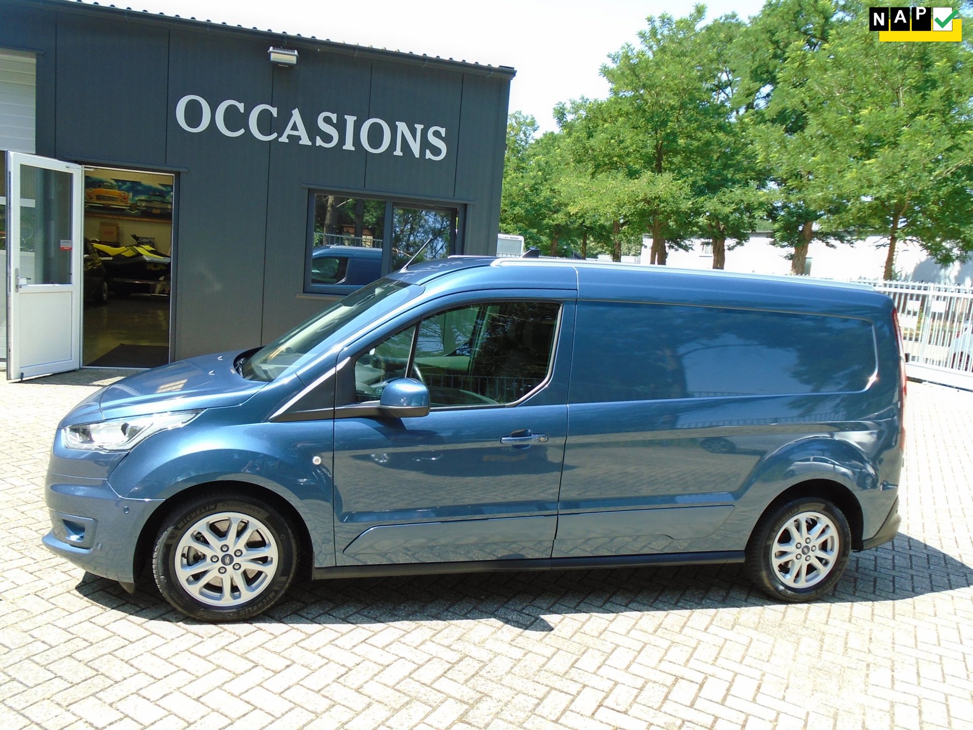 Ford Transit Connect 1.5 EcoBlue L2 Limited automaat