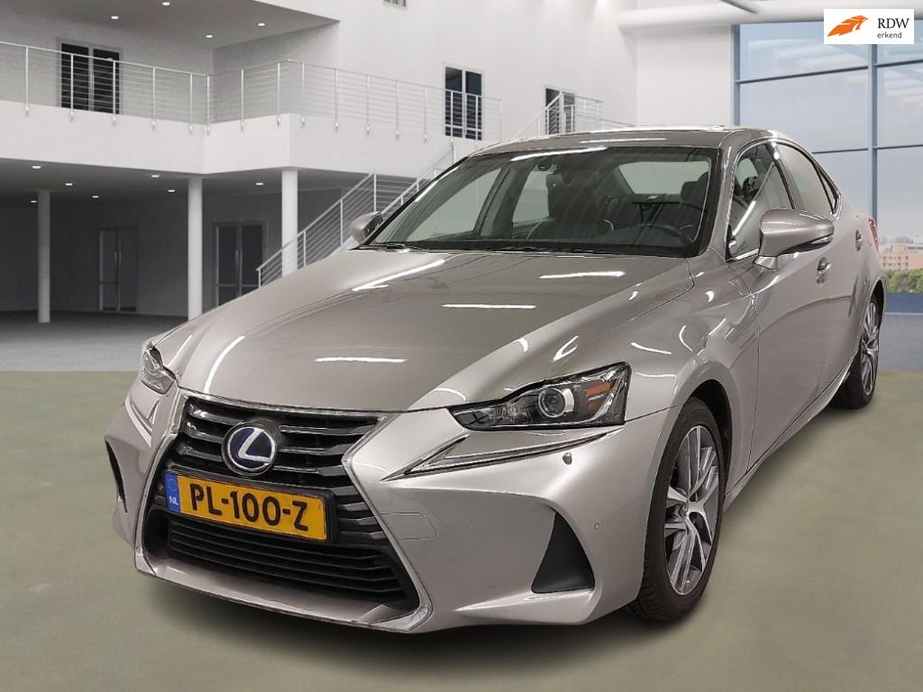 Lexus IS 300h Hybrid Business Line / NL PRIJS 15001