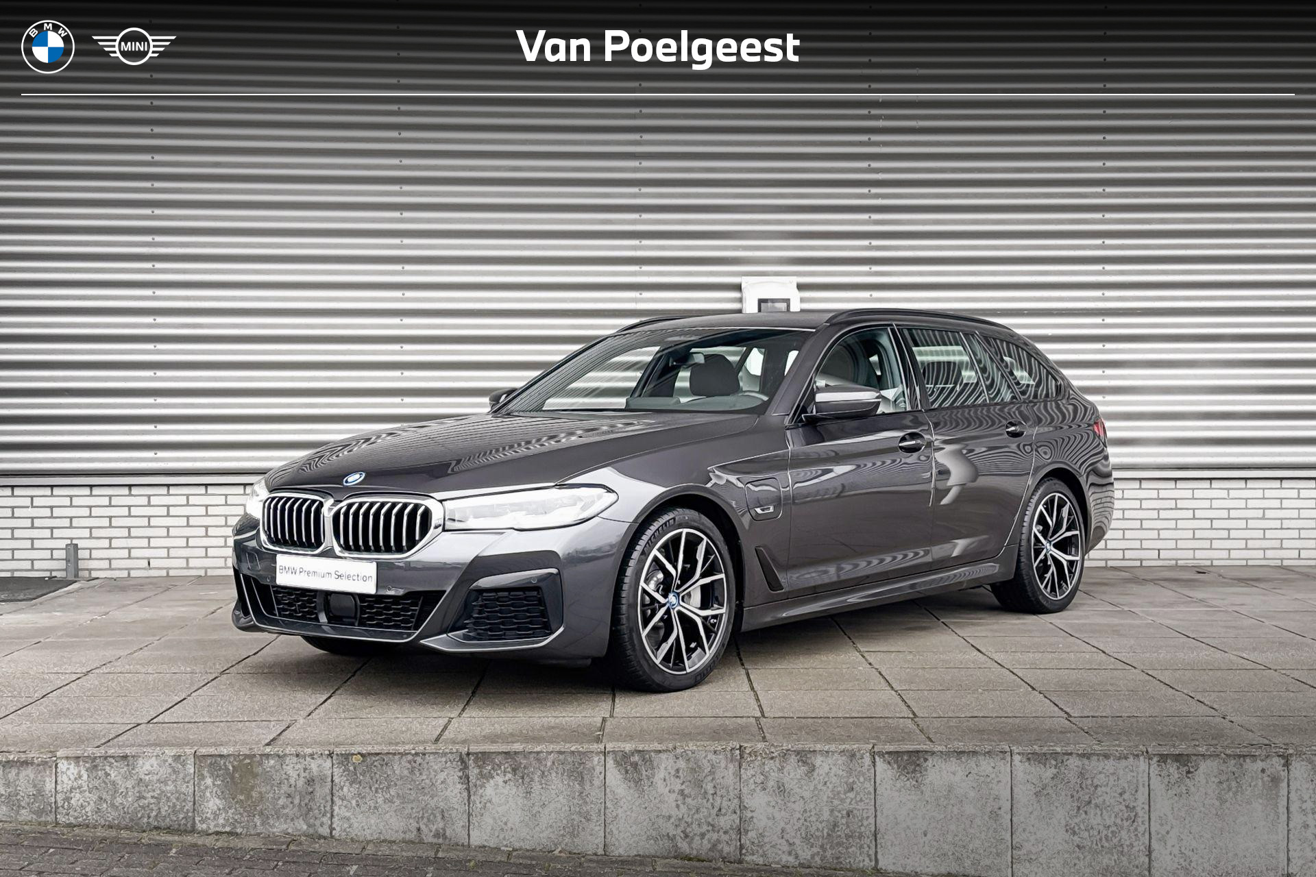 BMW 5 Serie Touring 530e