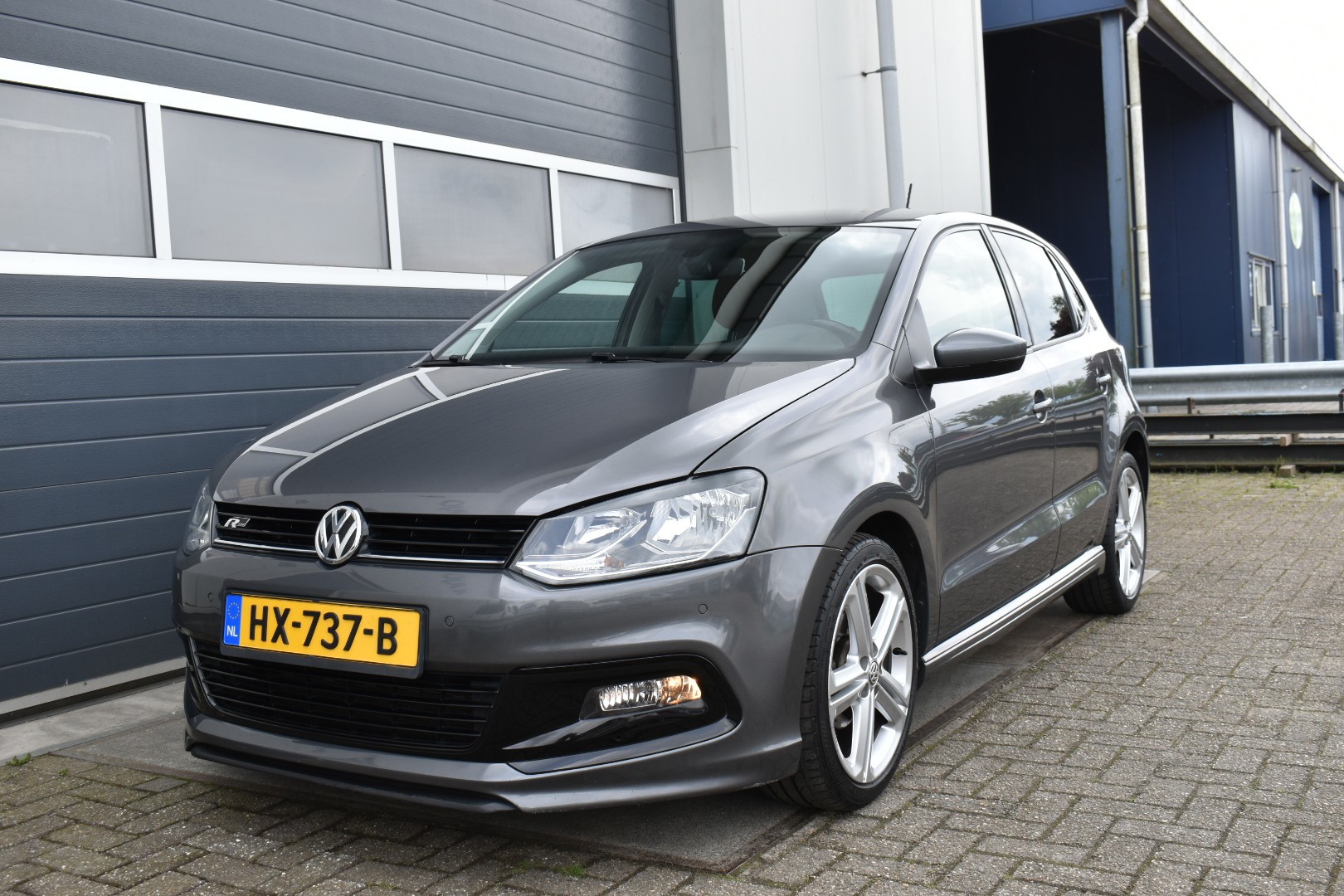 Volkswagen Polo 1.2 TSI Edition R line automaat