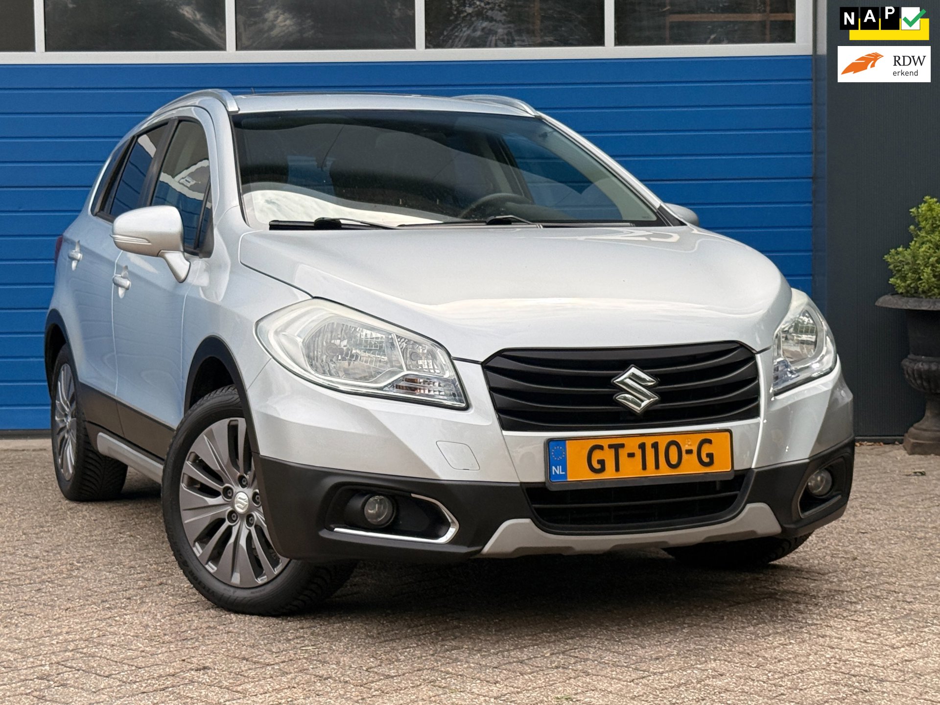 Suzuki SX4 S-Cross 1.6 Exclusive AllGrip Automaat|Climate|Navi.| 1eig.