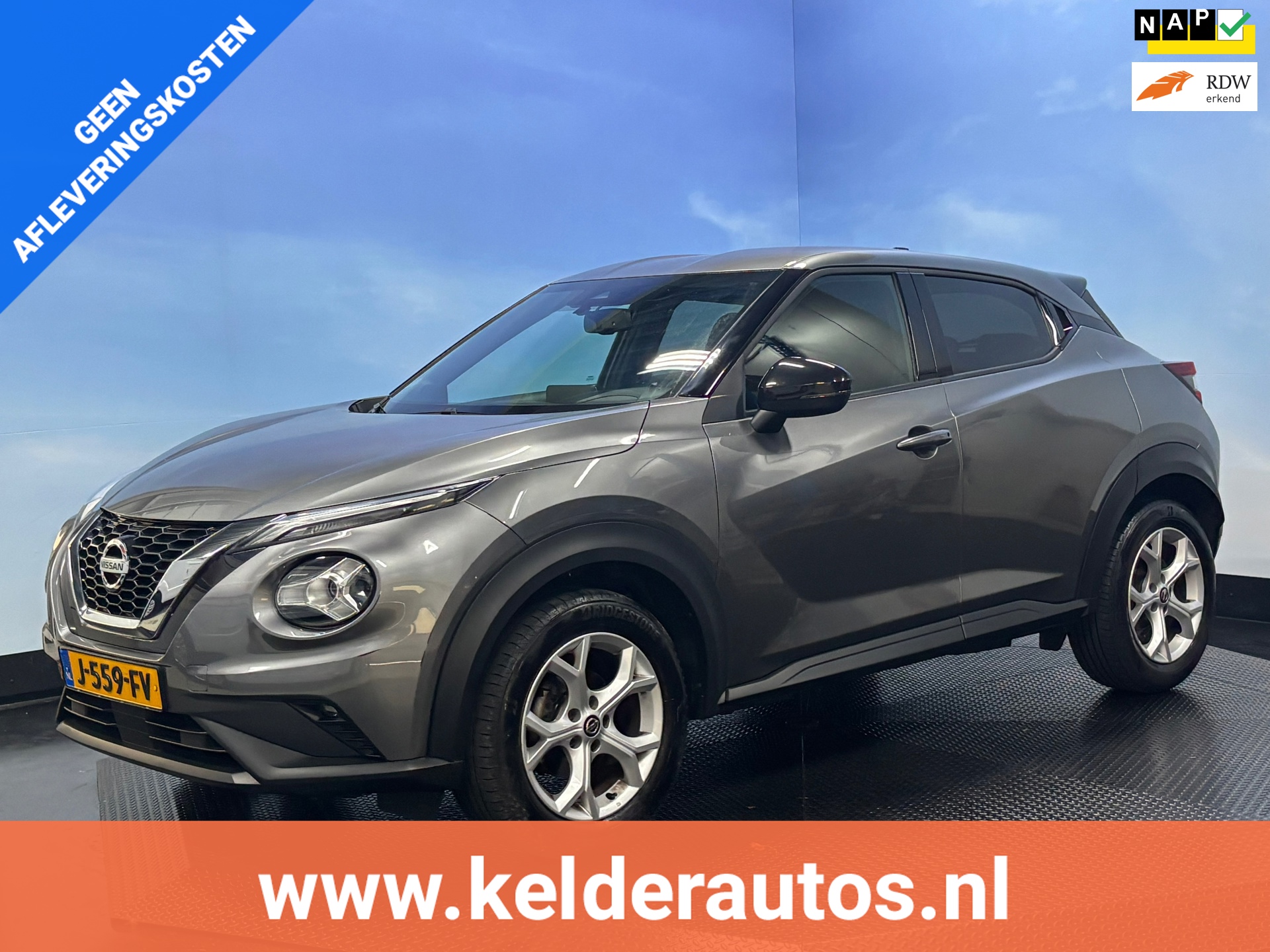 Nissan Juke 1.0 DIG-T N-Connecta Clima | Cruise | Camera