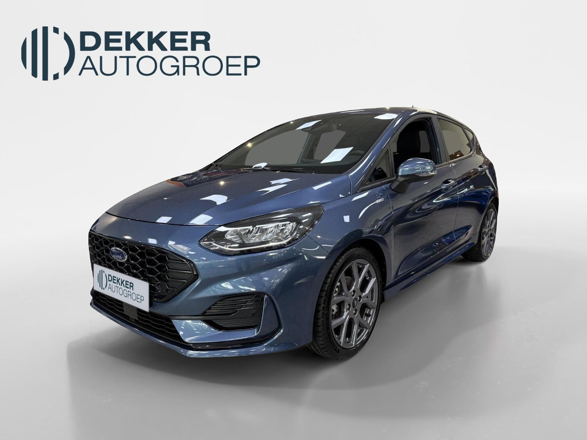 Ford Fiesta 1.0 EcoBoost Hybrid 125 pk ST-Line