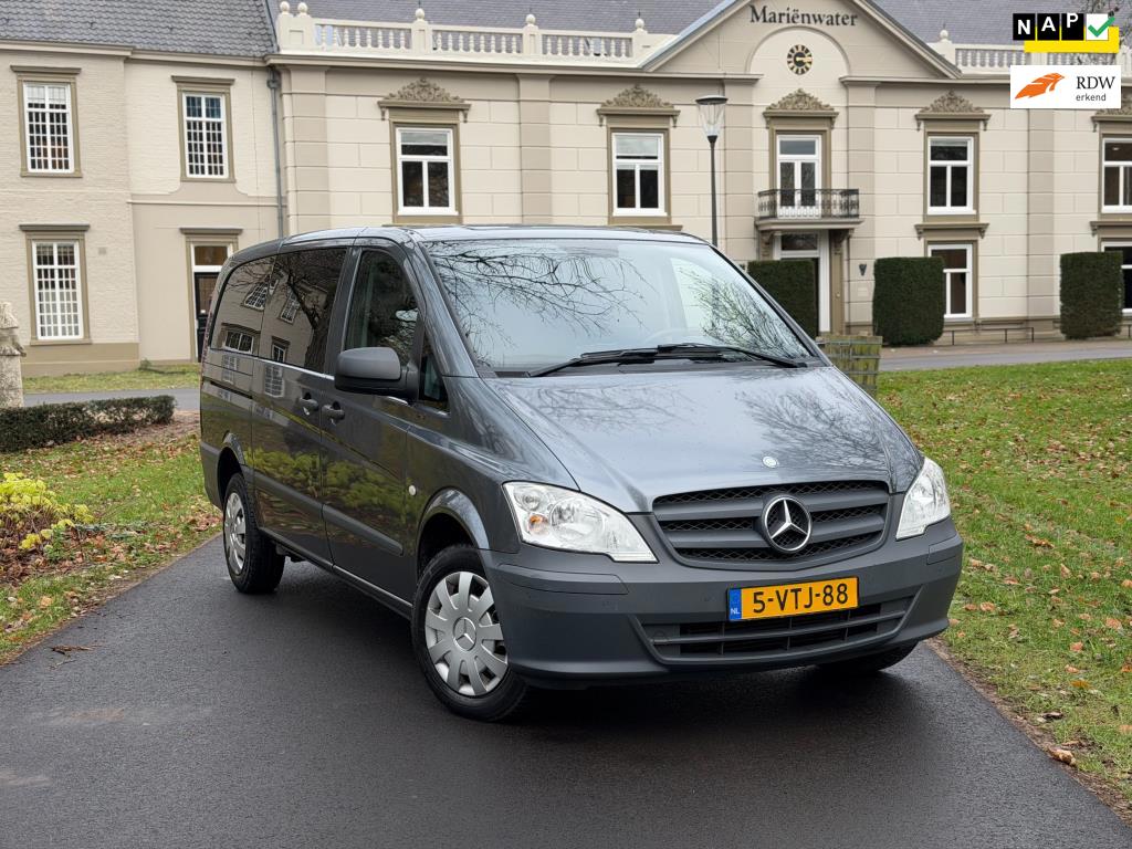 Mercedes-Benz Vito 113 CDI 320 Lang DC Luxe Automaat | MARGE Bus|