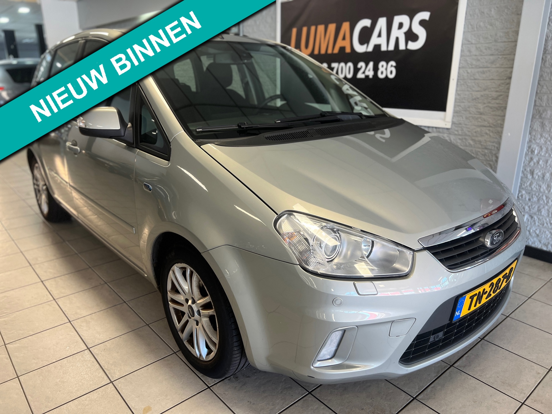Ford C-Max 1.8-16V Limited | Nieuwe APK | Pano | Stoelverw. |