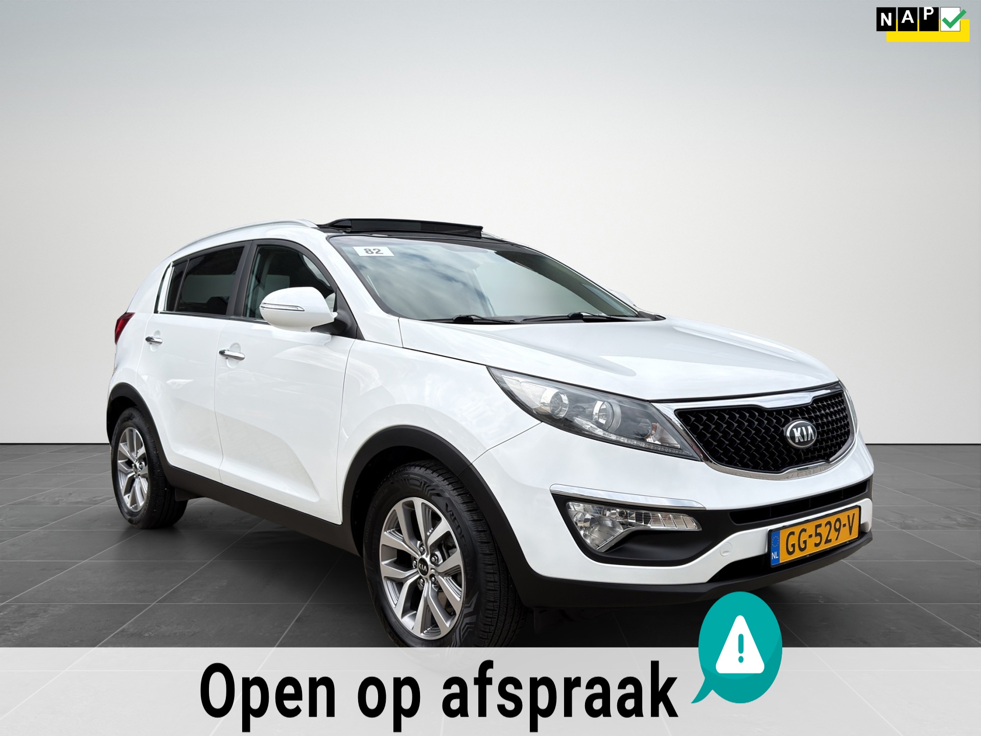 Kia Sportage 1.6 GDI Plus Pack Clima|Pano|Camera|Trekhaak