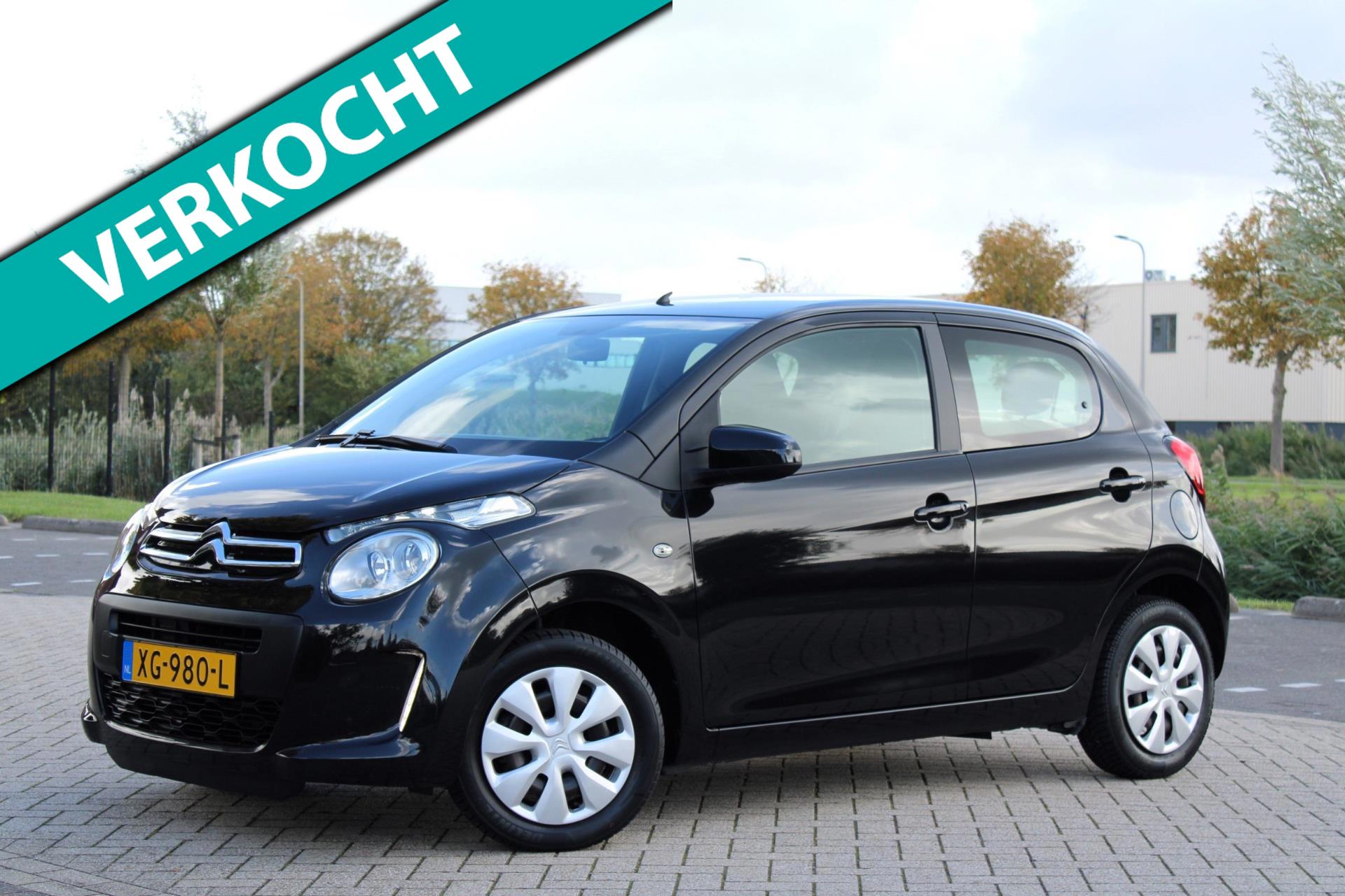 Citroën C1 1.0 e-VTi Shine l Airco l Elek Pak l APK 09-2026