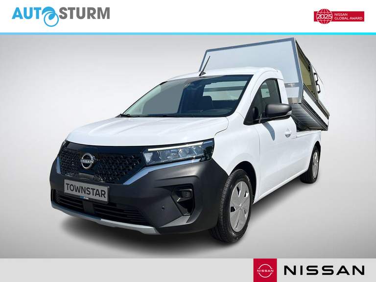 Nissan Townstar VETH Veegvuil auto N-Connecta L2 44 kWh Fin lease 0% rente 60 maanden