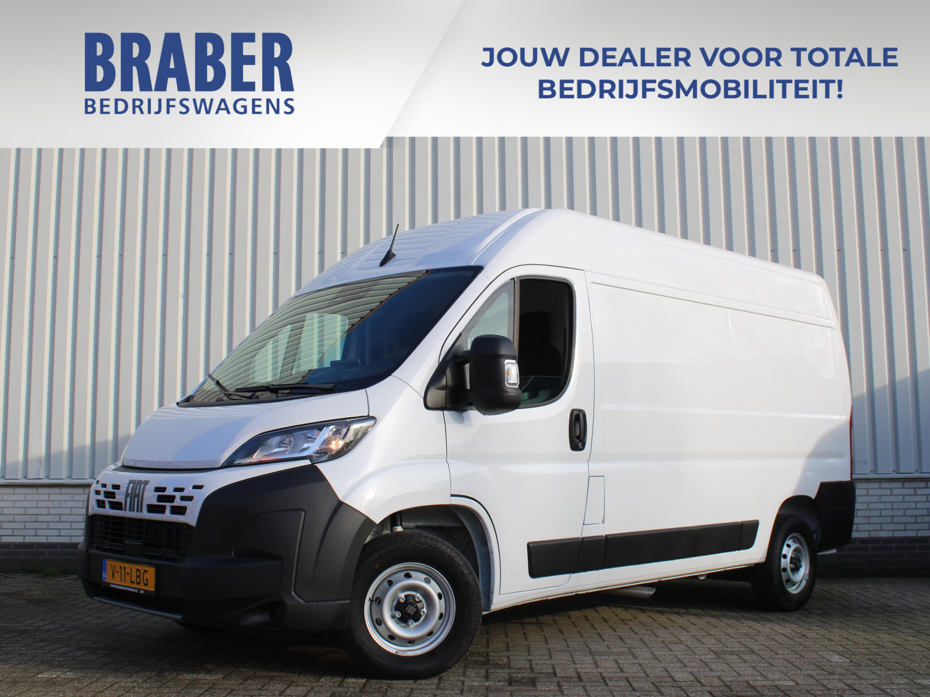 Fiat Ducato 2.2 MultiJet 140 S&S L2H2 3.3t