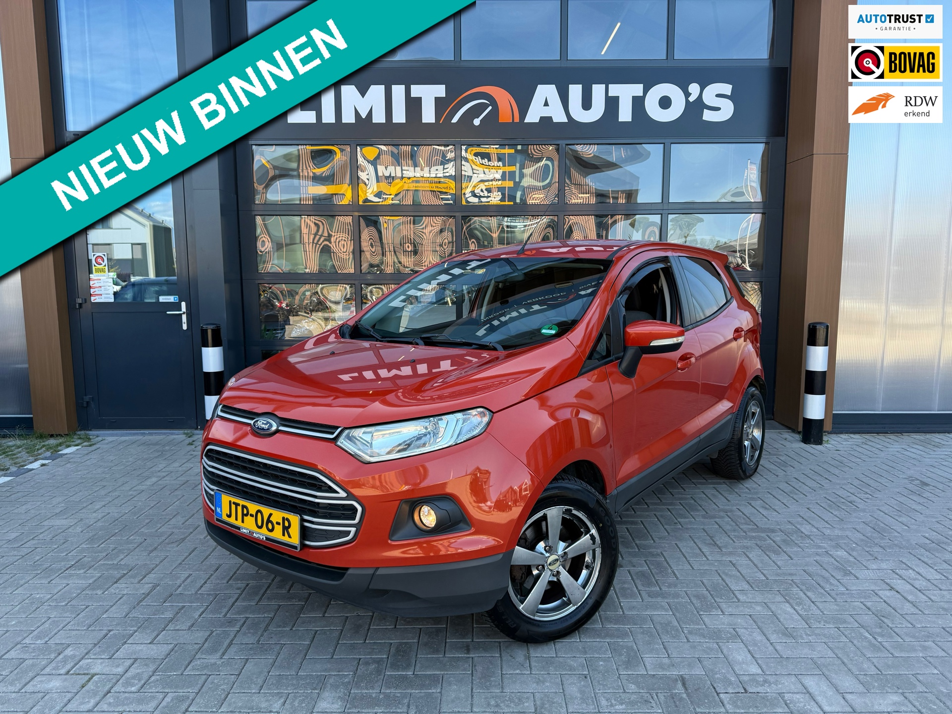 Ford ECOSPORT 1.5 Ti-VCT Titanium/Aut/Airco/Elek.Ramen/Pdc/Lmv/Apk