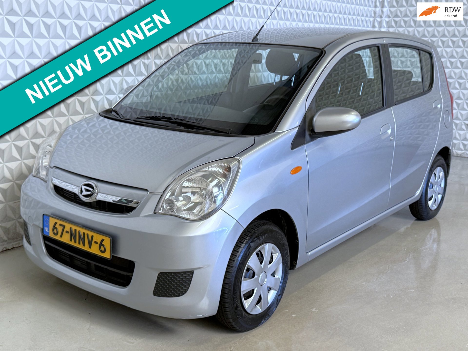 Daihatsu Cuore 1.0 Comfort Airco AUTOMAAT / 87.000km (2010)