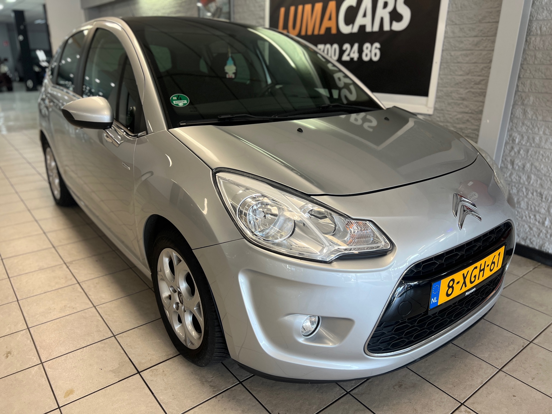 Citroën C3 1.6 VTi Exclusive | Automaat | Cruise | PDC |