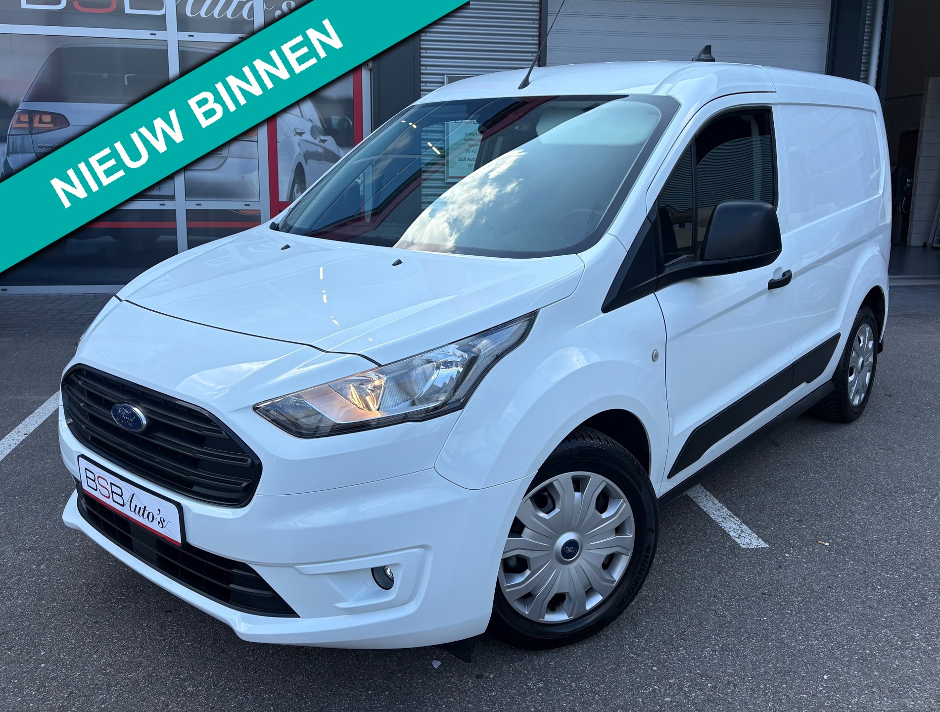 Ford Transit Connect 1.0 Ecoboost L1 Trend Airco 3 Zits Achteruitrij Camera Dab Pdc Elec.pakket