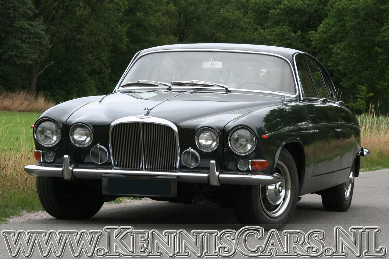 Jaguar 1967 420 G Saloon Sedan