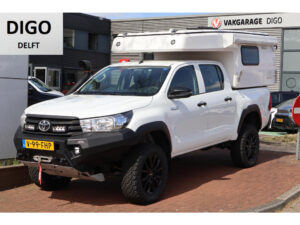 Toyota Hilux Camper 2.4 D-4D Dubbele Cabine Cool Comfort (ex.BTW)