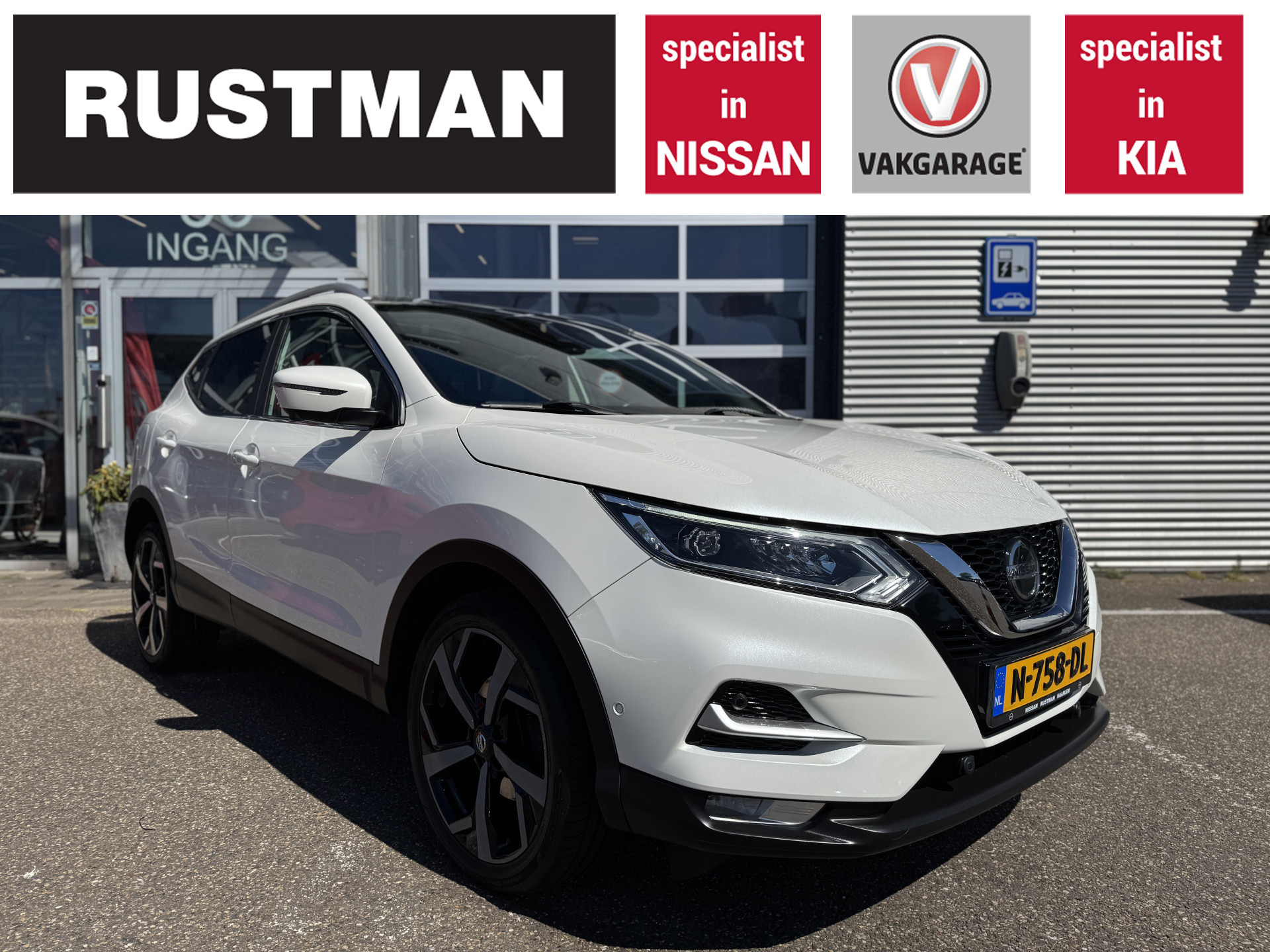 Nissan QASHQAI Automaat 1.3 DIG-T Tekna