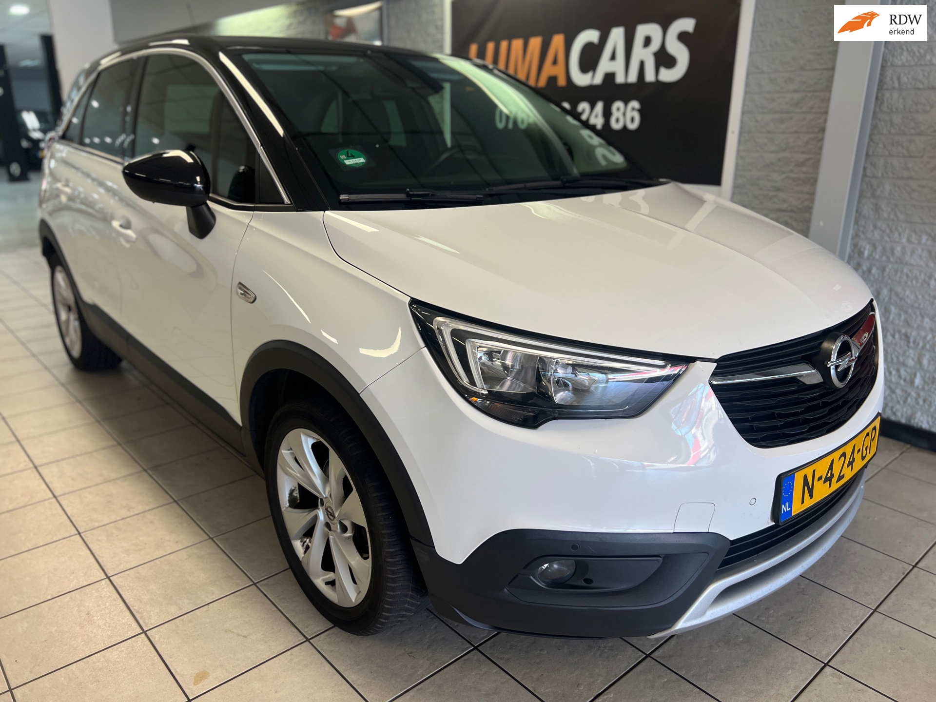 Opel Crossland X 1.2 Turbo Innovation | Cruise | PDC | Navi |