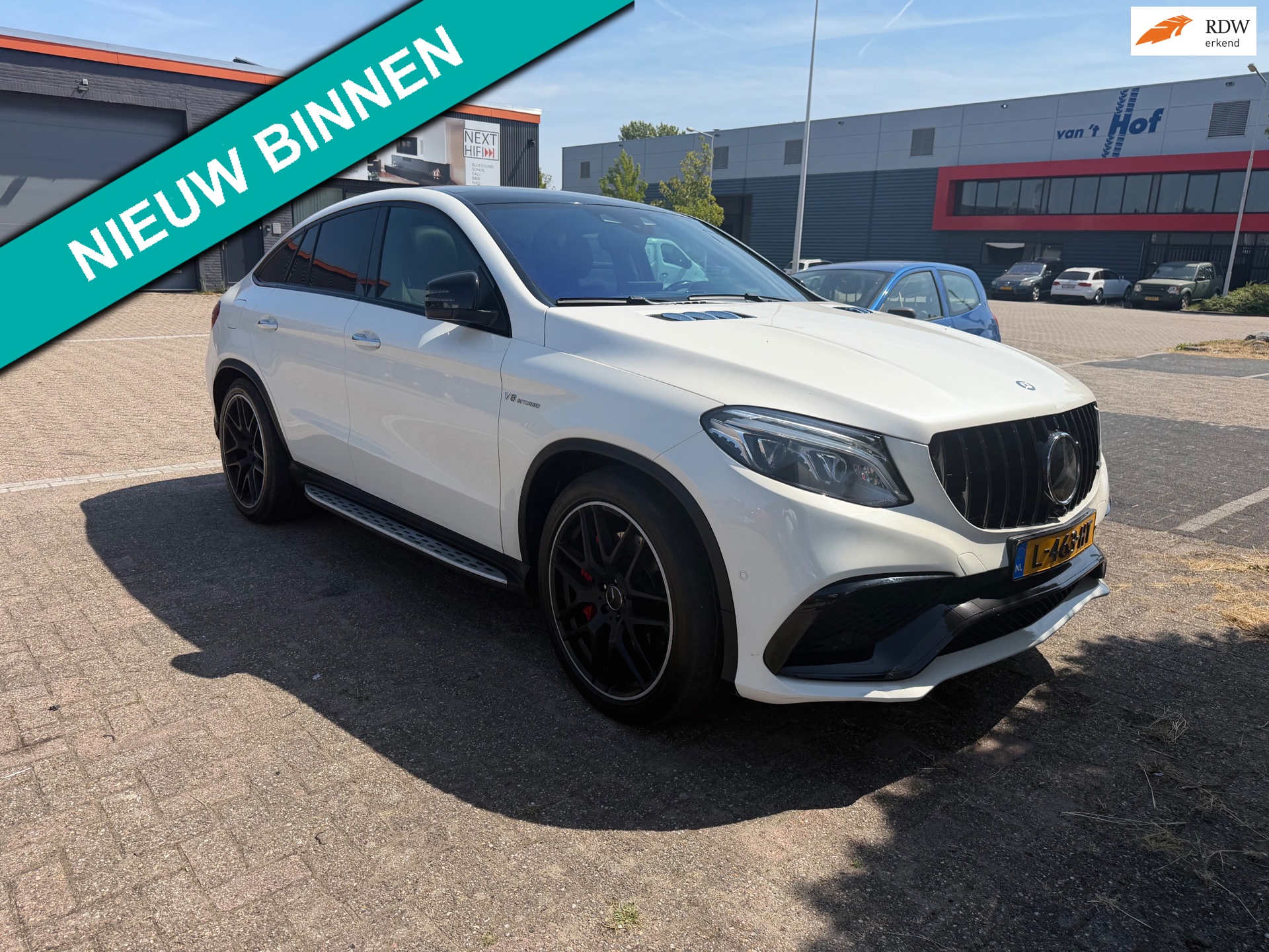 Mercedes-Benz GLE-klasse Coupé AMG 63 S 4MATIC