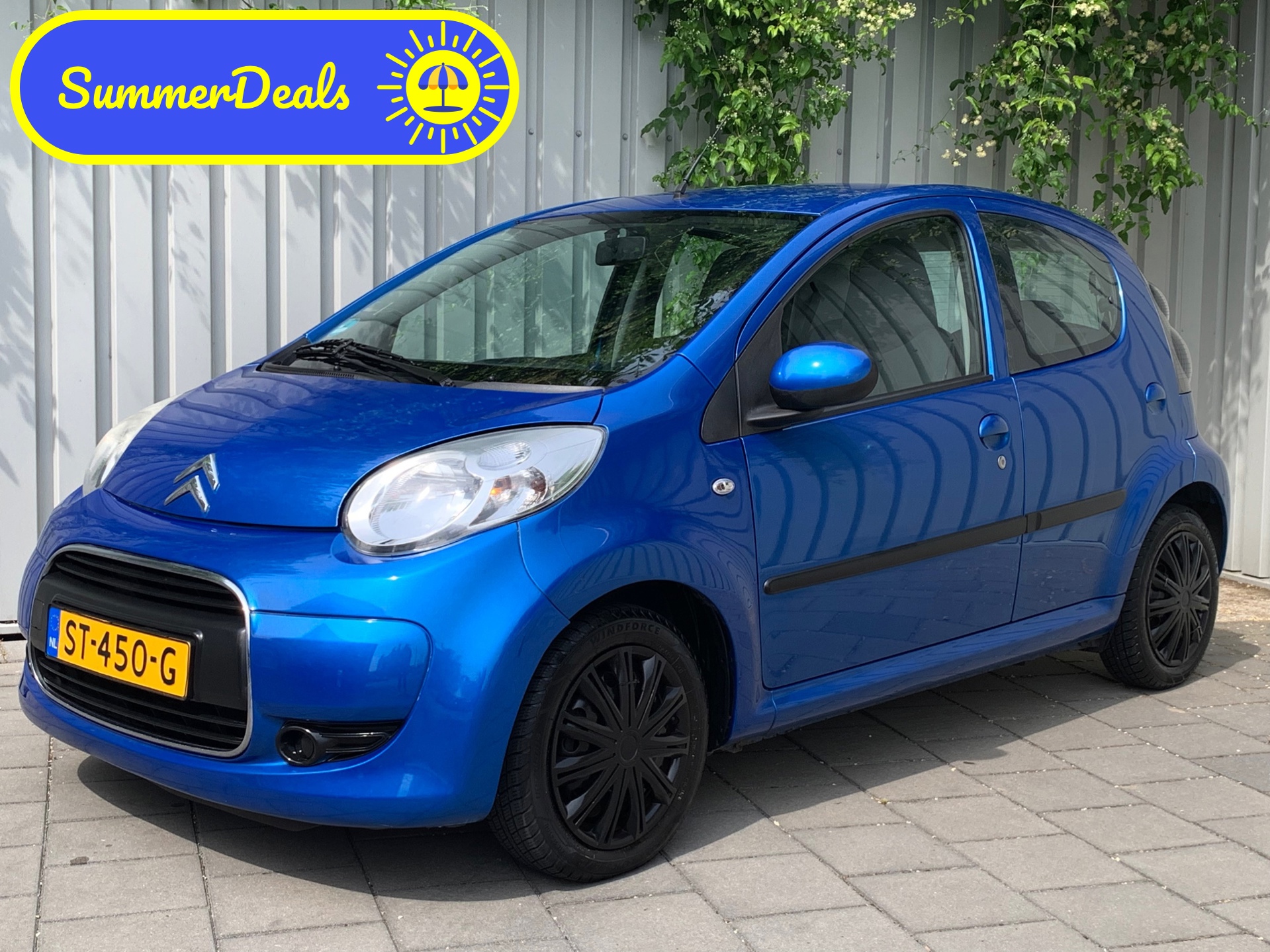 Citroën C1 1.0-12V Ambiance|141000KM|Airco|5 Deurs|
