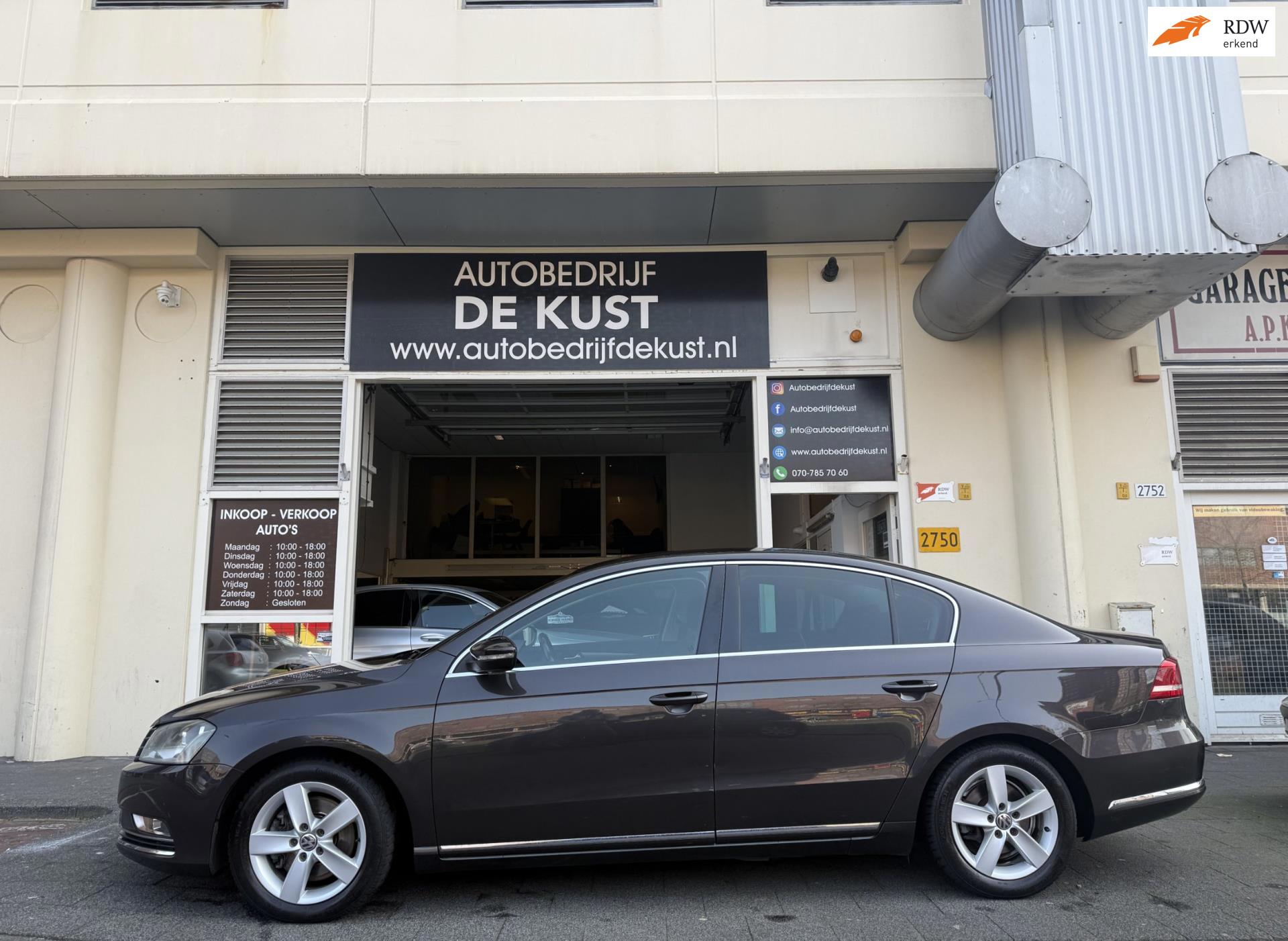 Volkswagen Passat 1.4 TSI DSG 2011 Navi Clima