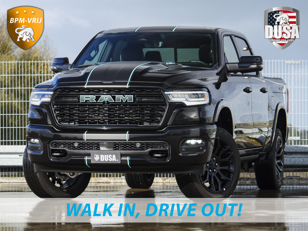 Dodge Ram | 1500 | Limited | 3.0L Twin-Turbo I6 | High Output | BPM-VRIJ
