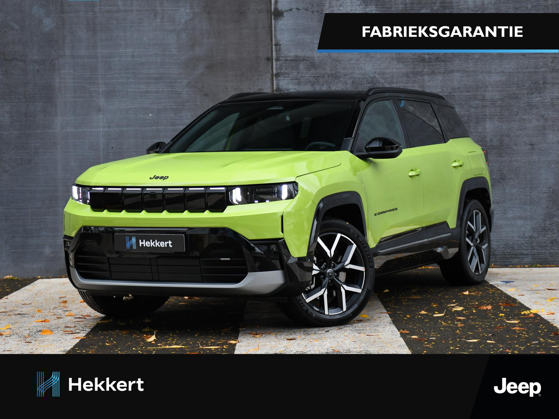 Jeep Compass First Edition 74 kWh 213pk Automaat