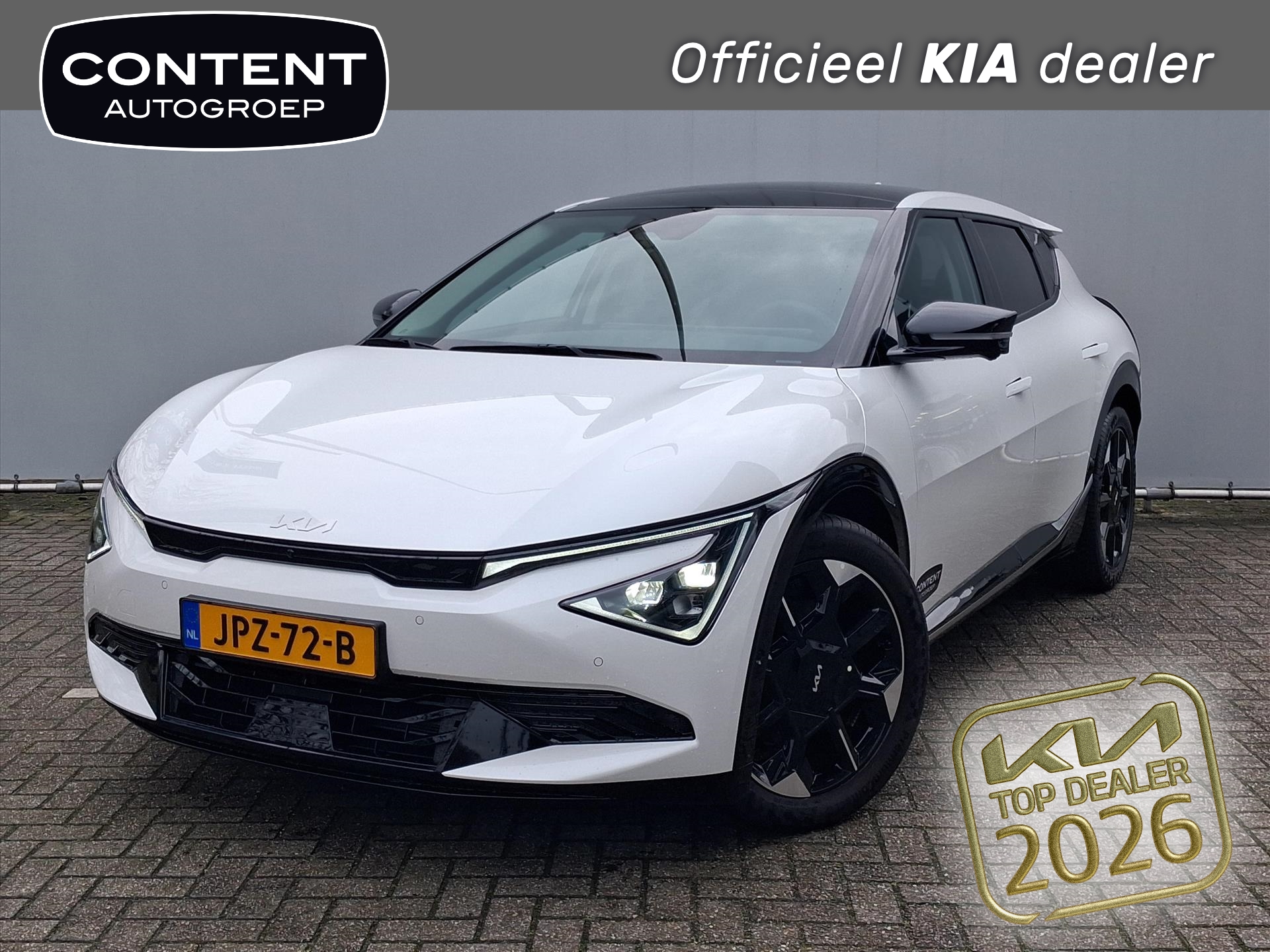 Kia EV6 84kWh 229pk RWD Plus Advanced