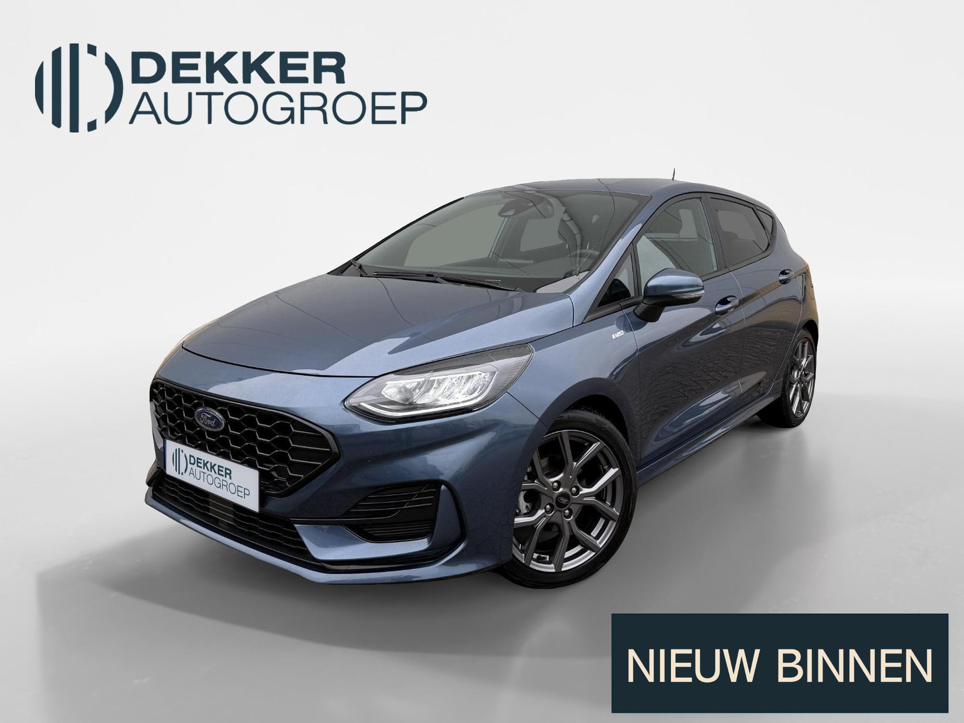 Ford Fiesta 1.0 EcoBoost Hybrid ST-Line
