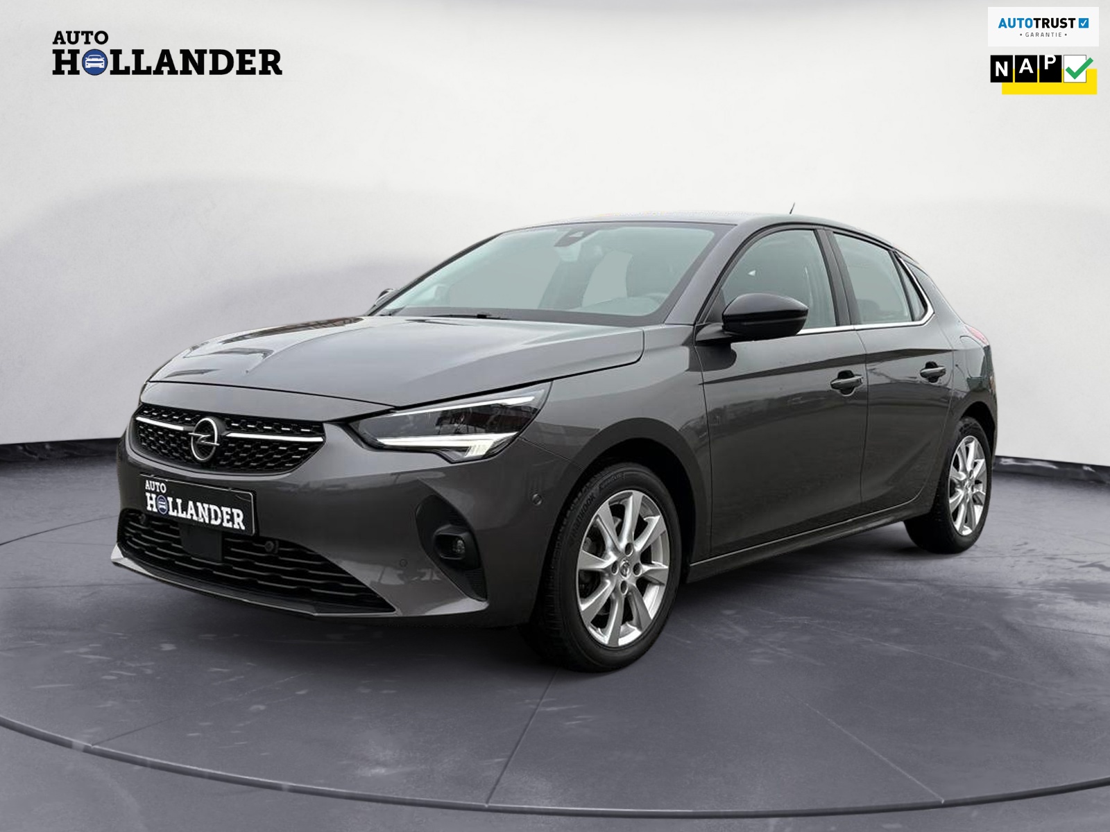 Opel Corsa 1.2 Elegance .camera | pdc v+a | leder | carplay | keyless | lane-assist