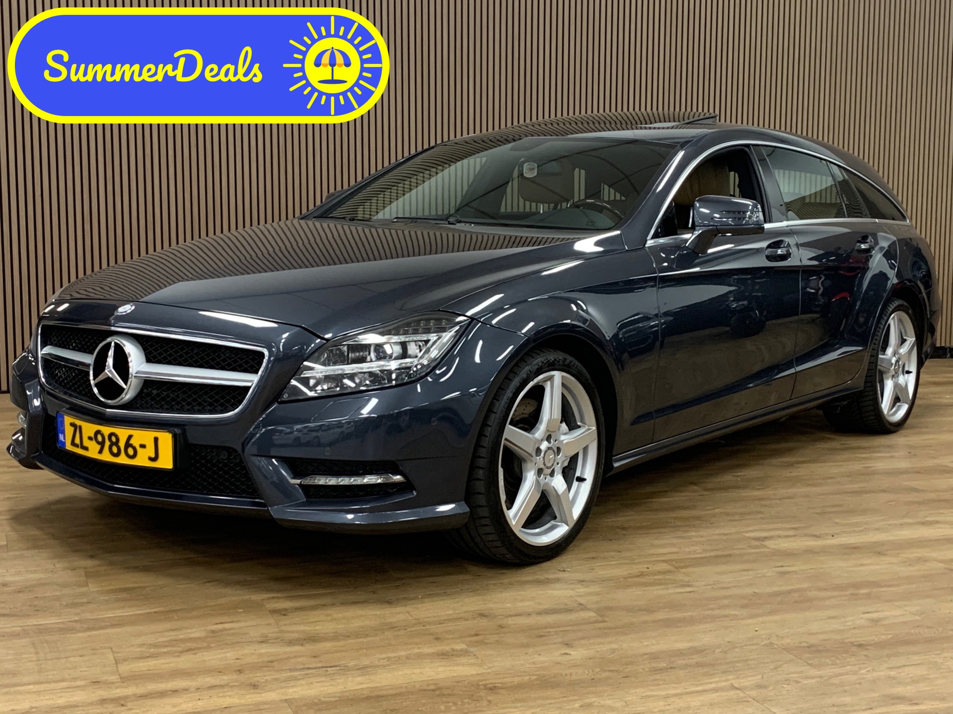 Mercedes-Benz CLS-klasse Shooting Brake 350 Designo|Automaat|Opendak|Massagestoelen|