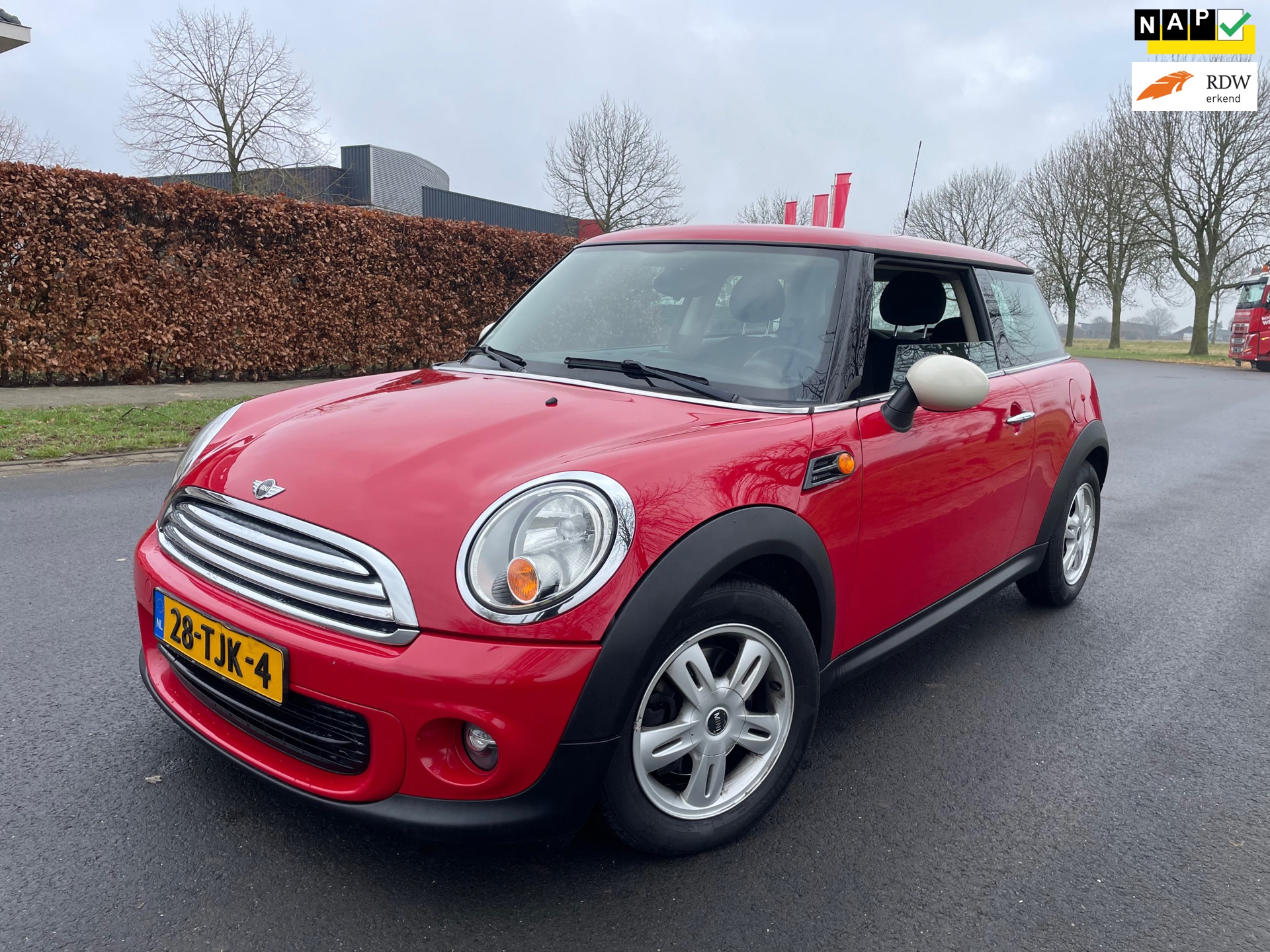 Mini Mini 1.6 One MINIMALIST Business Line NAP/APK/AIRCO