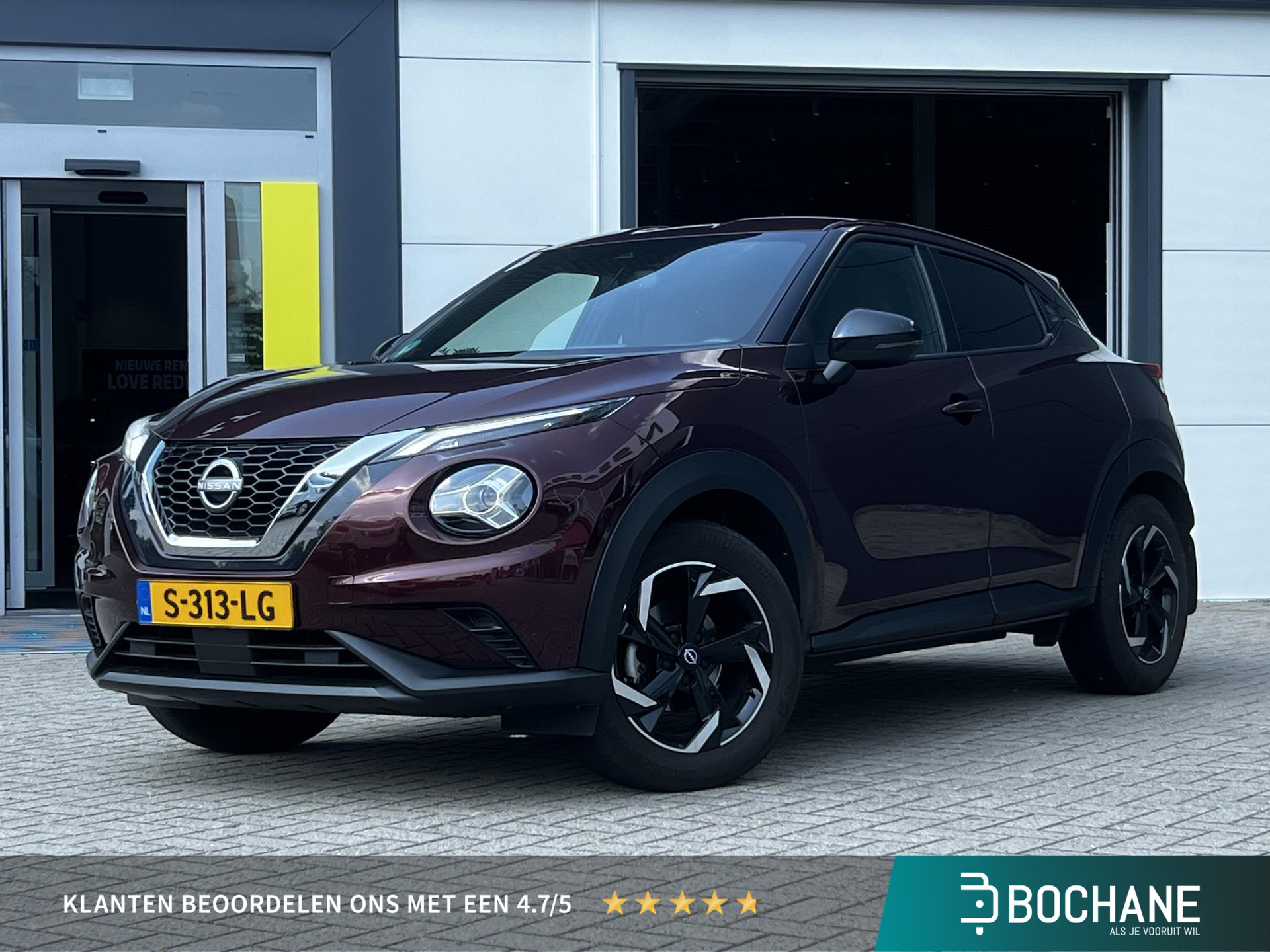 Nissan Juke 1.0 DIG-T N-Connecta