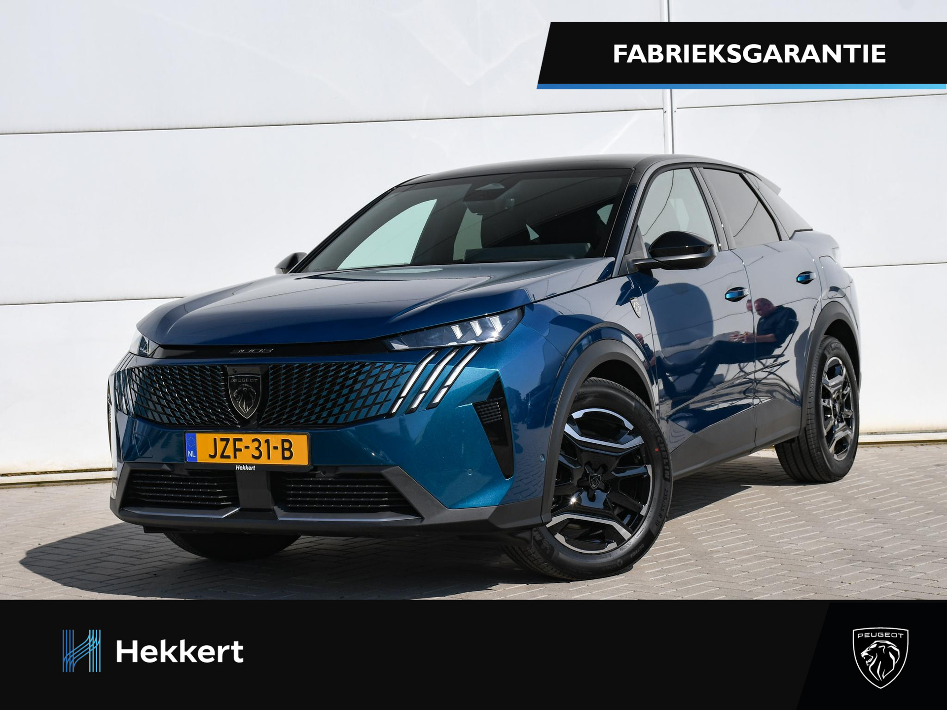 Peugeot 3008 GT 1.6 plug-in Hybrid 195pk Automaat
