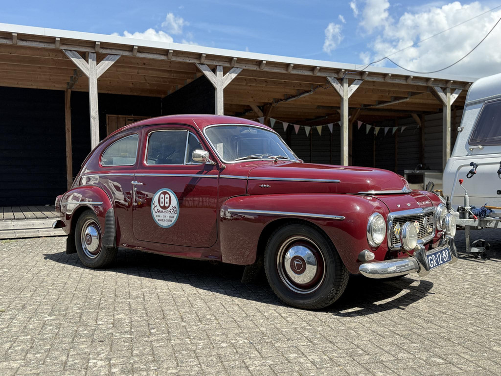 Volvo Pv 544 c|Kattenrug|Rijdt en schakelt goed