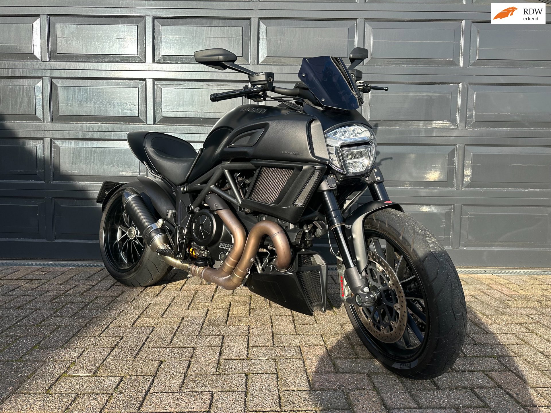 Ducati Tour Diavel Dark 162 PK, Dealer onderhouden Diavel 1260